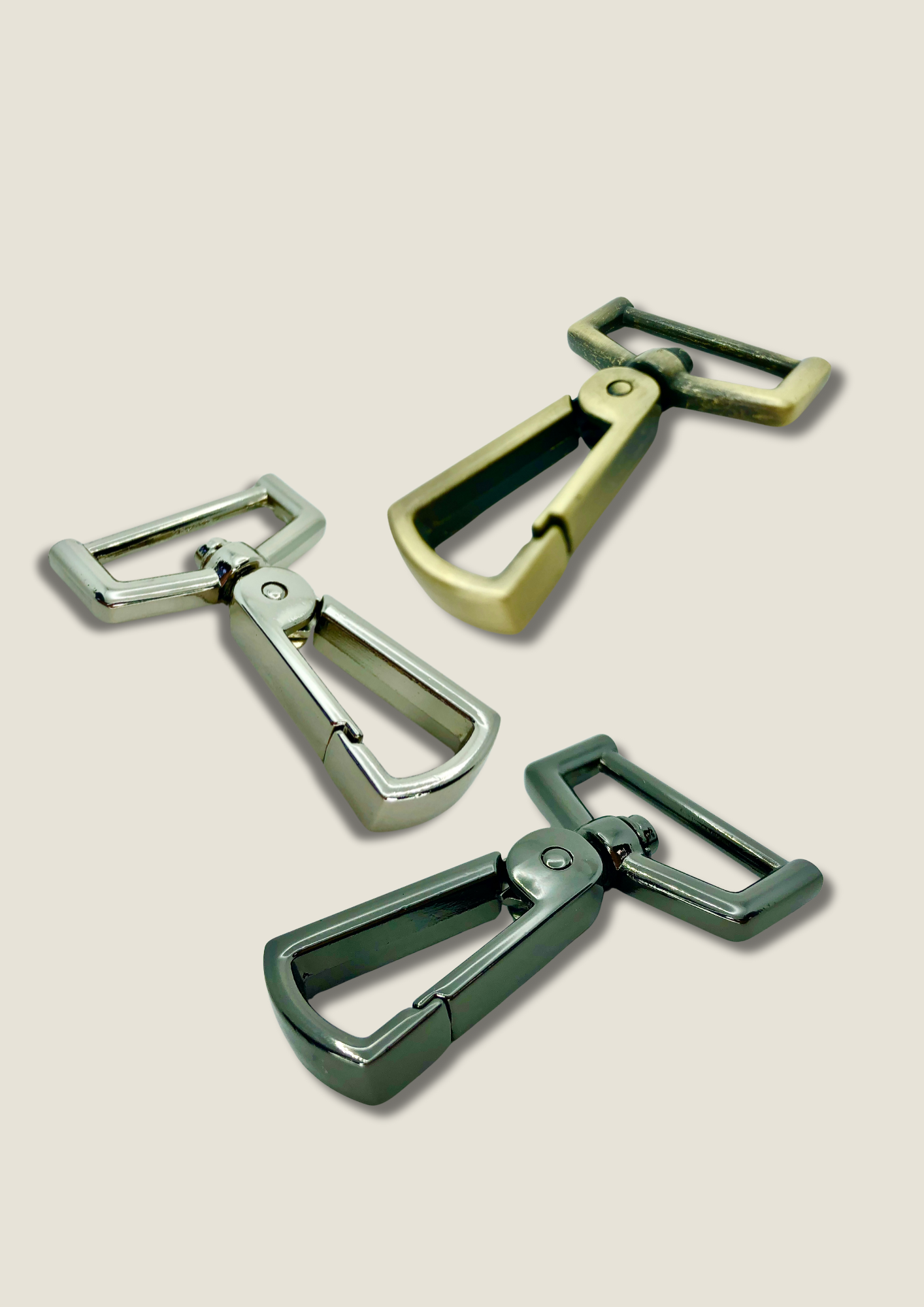 Swivel snap hook (pair)