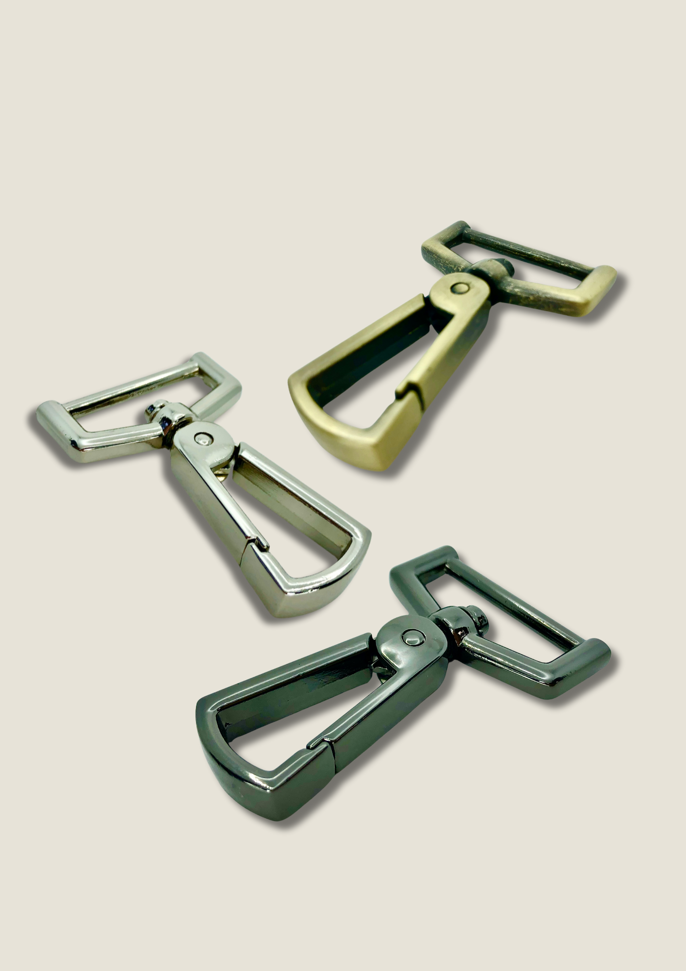 Swivel snap hook (pair) Snap hook Malusha Shop.