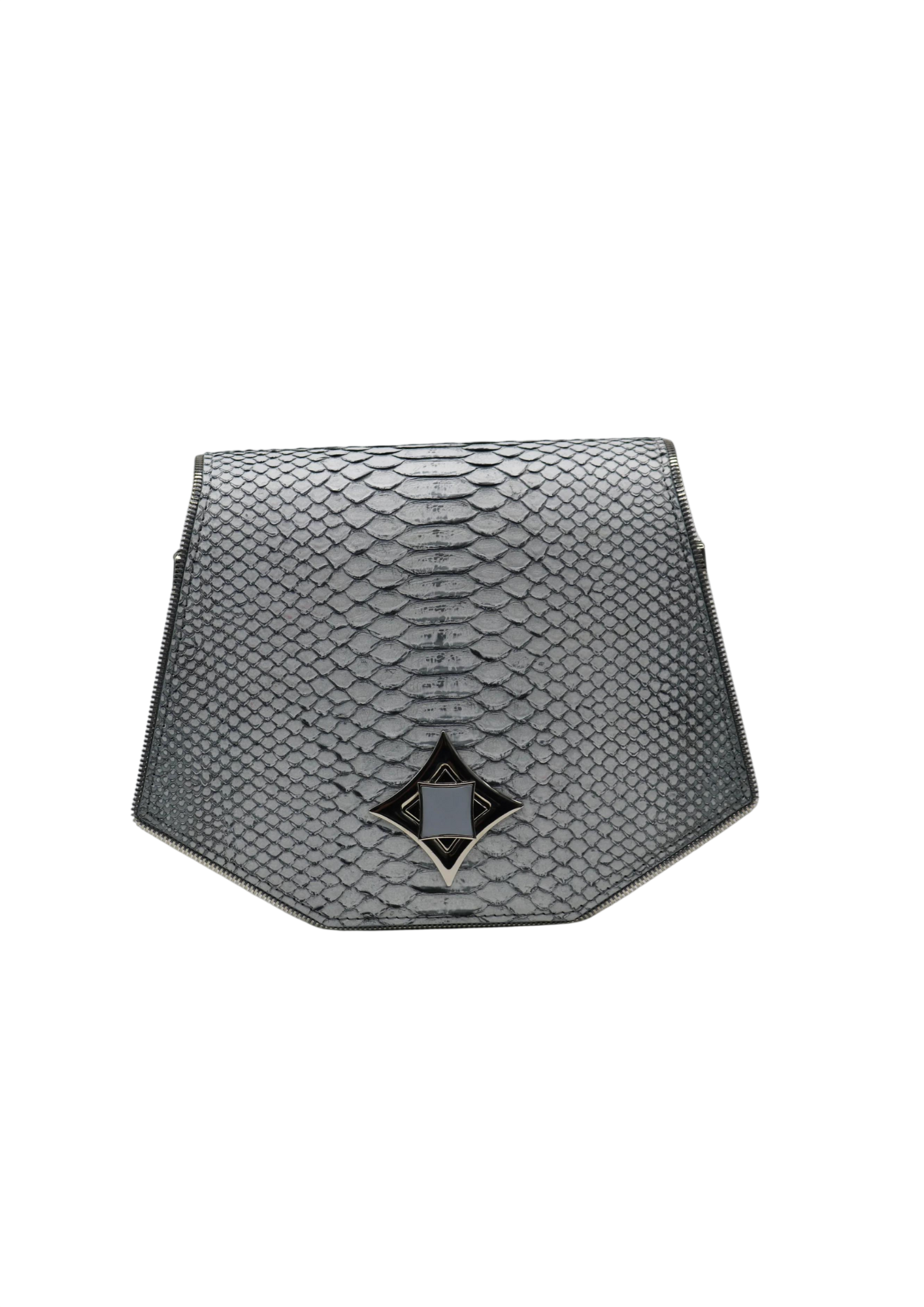 Everyday bag in genuine python Casual bag Malusha Shop.