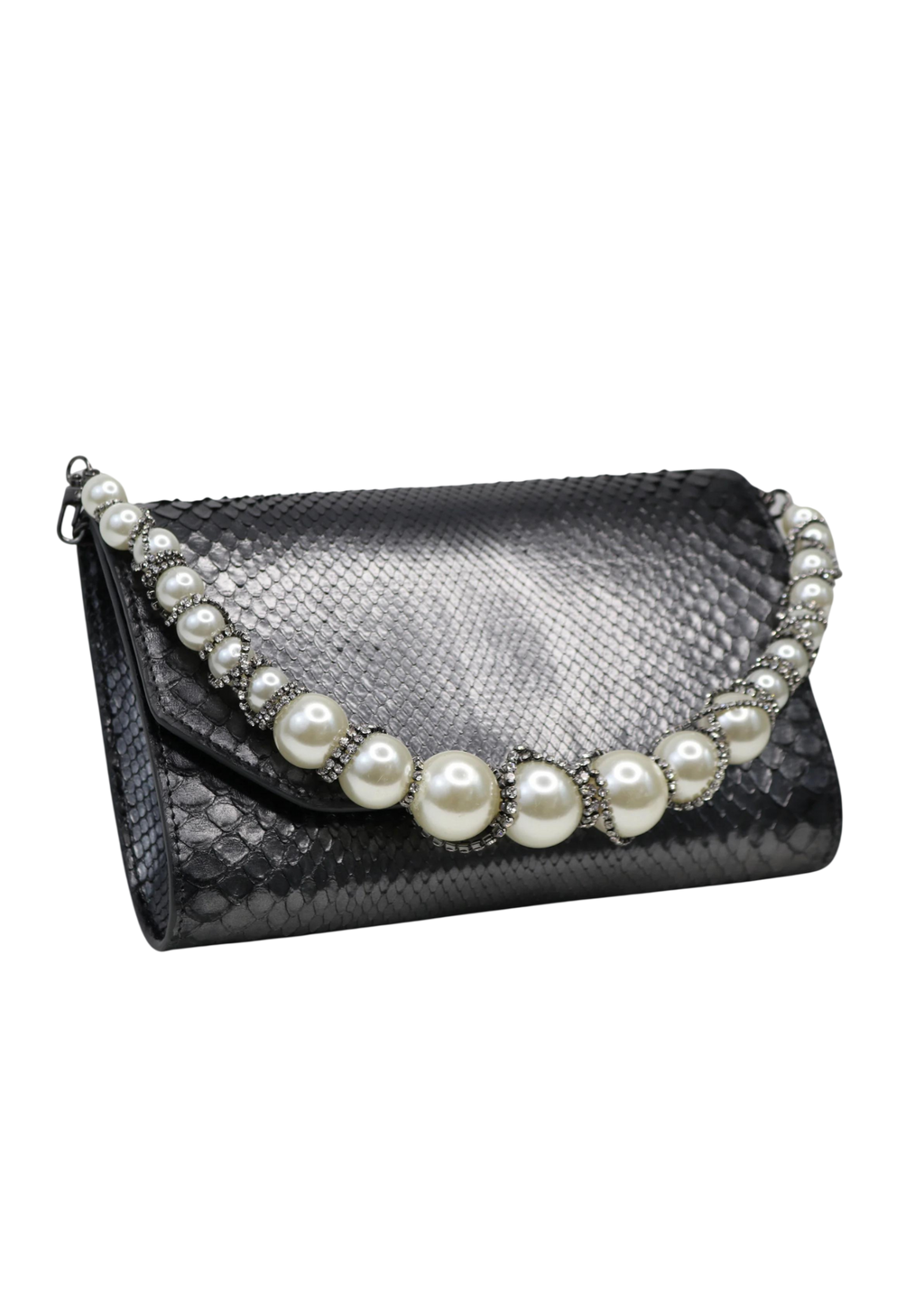 Clutch bag and natural python Clutch Malusha Shop.