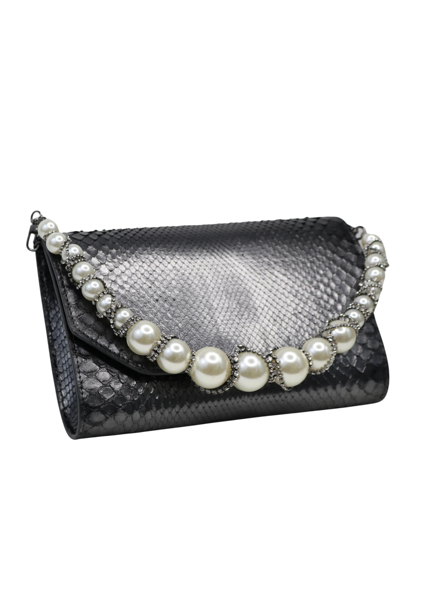 Clutch bag and natural python Clutch Malusha Shop.