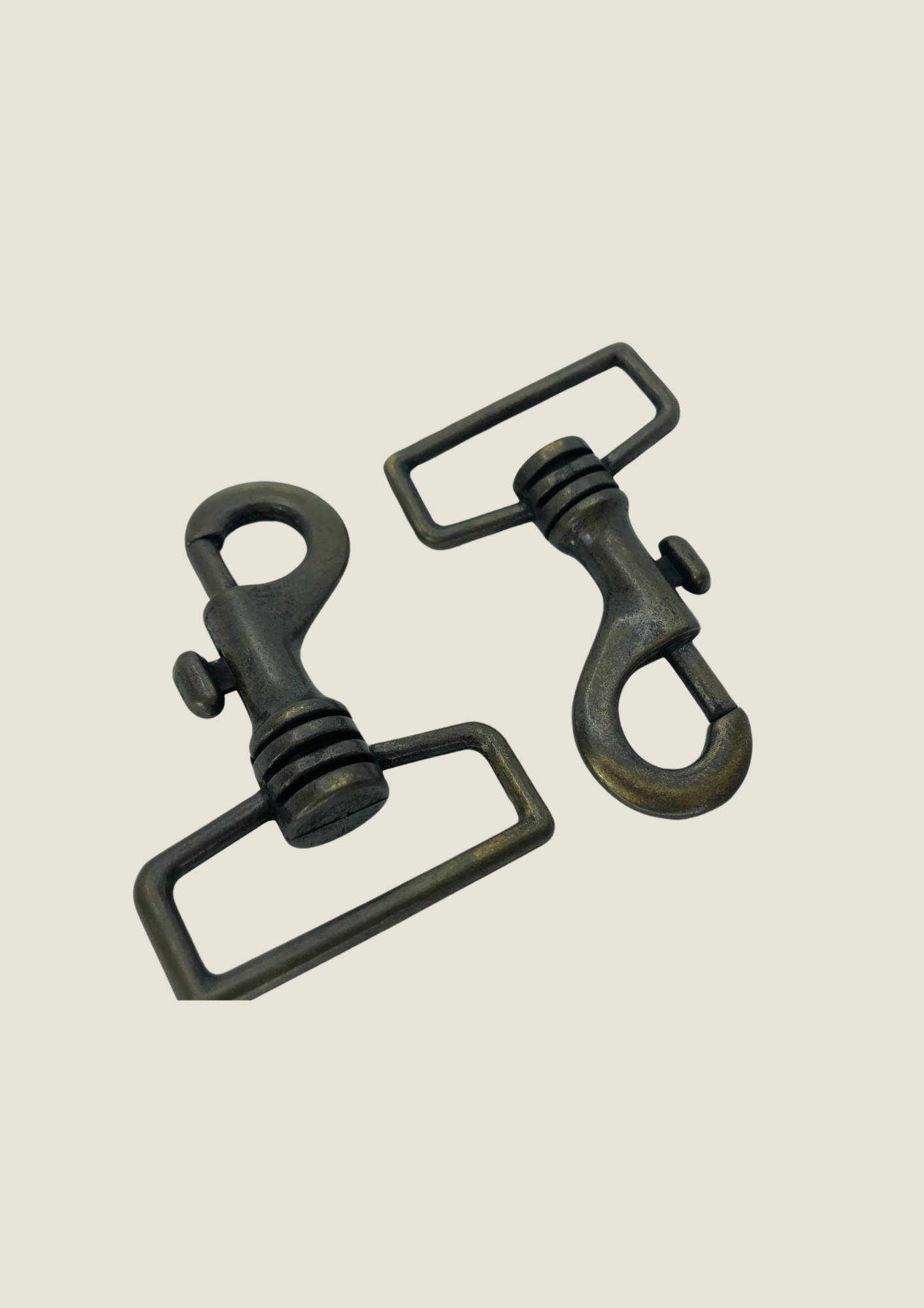 Heavy duty swivel snap hook (pair)