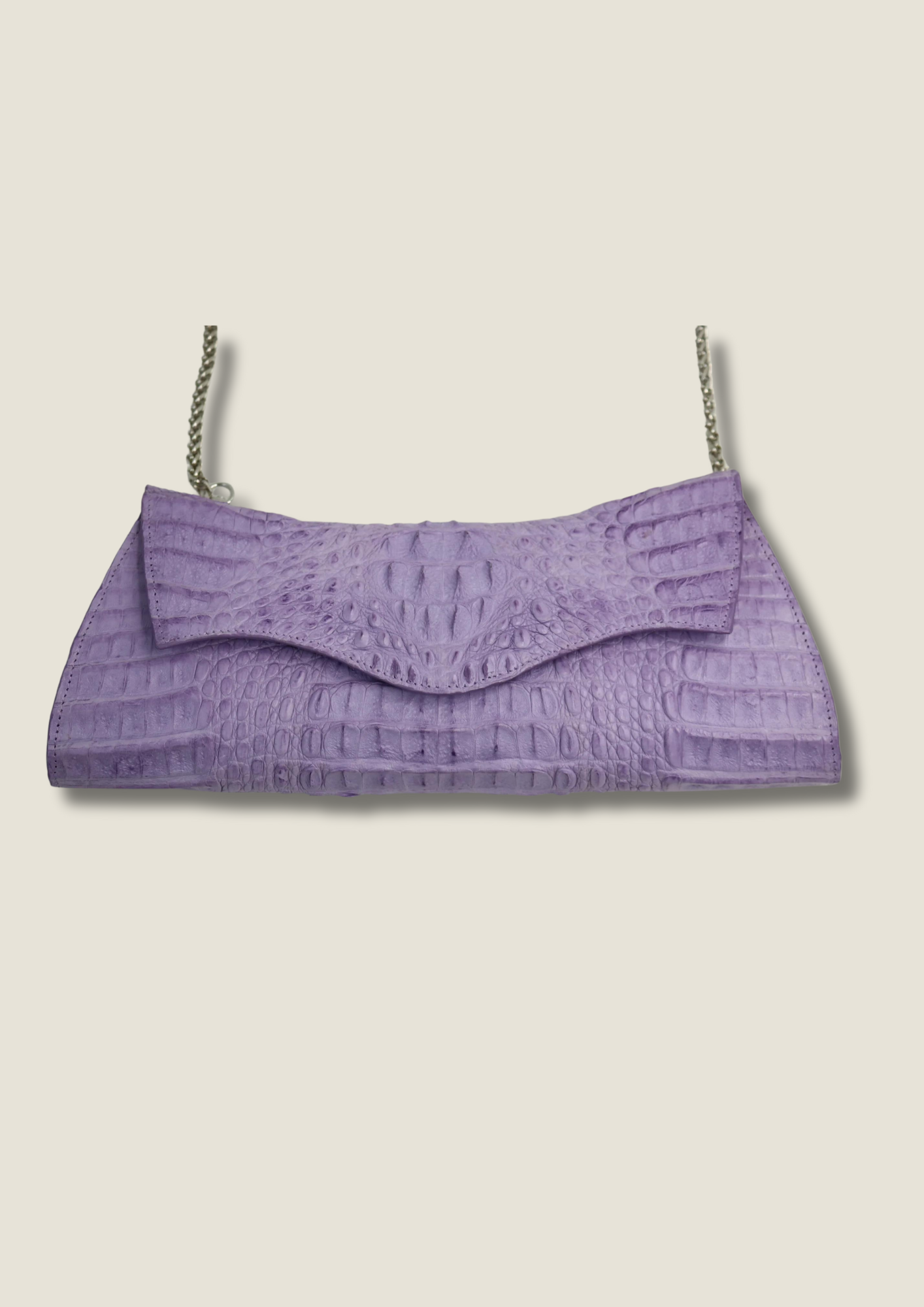 Clutch bag made of genuine crocodile leather Clutch Malusha Shop.