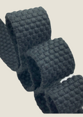 Double faced cotton ribbon, honeycomb weaving Ribbon Malusha Shop.