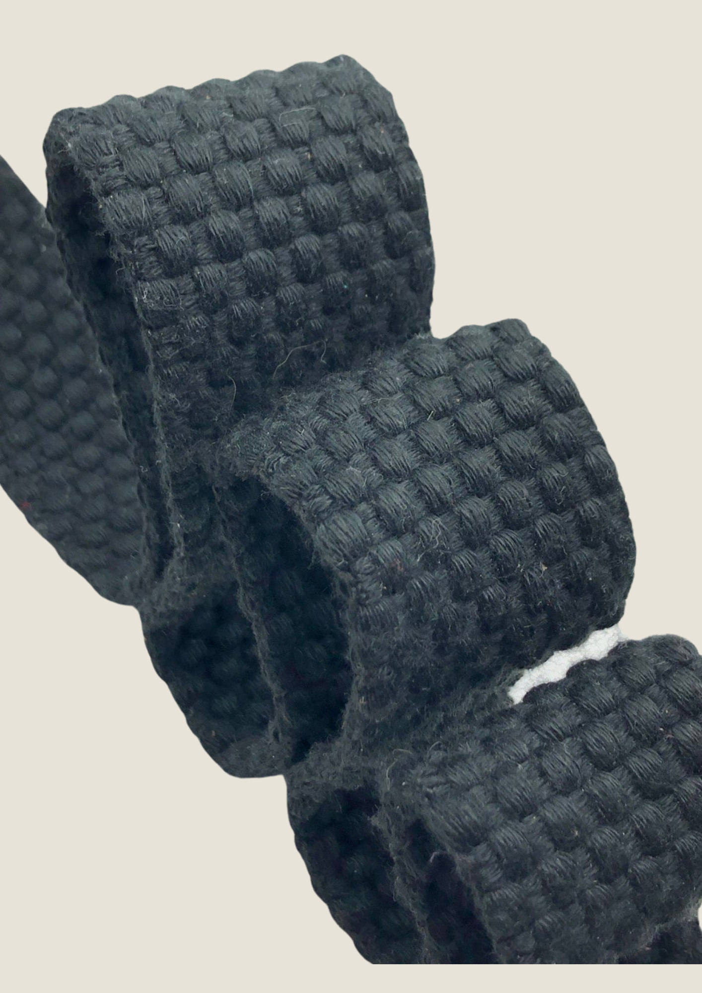 Double faced cotton ribbon, honeycomb weaving Ribbon Malusha Shop.