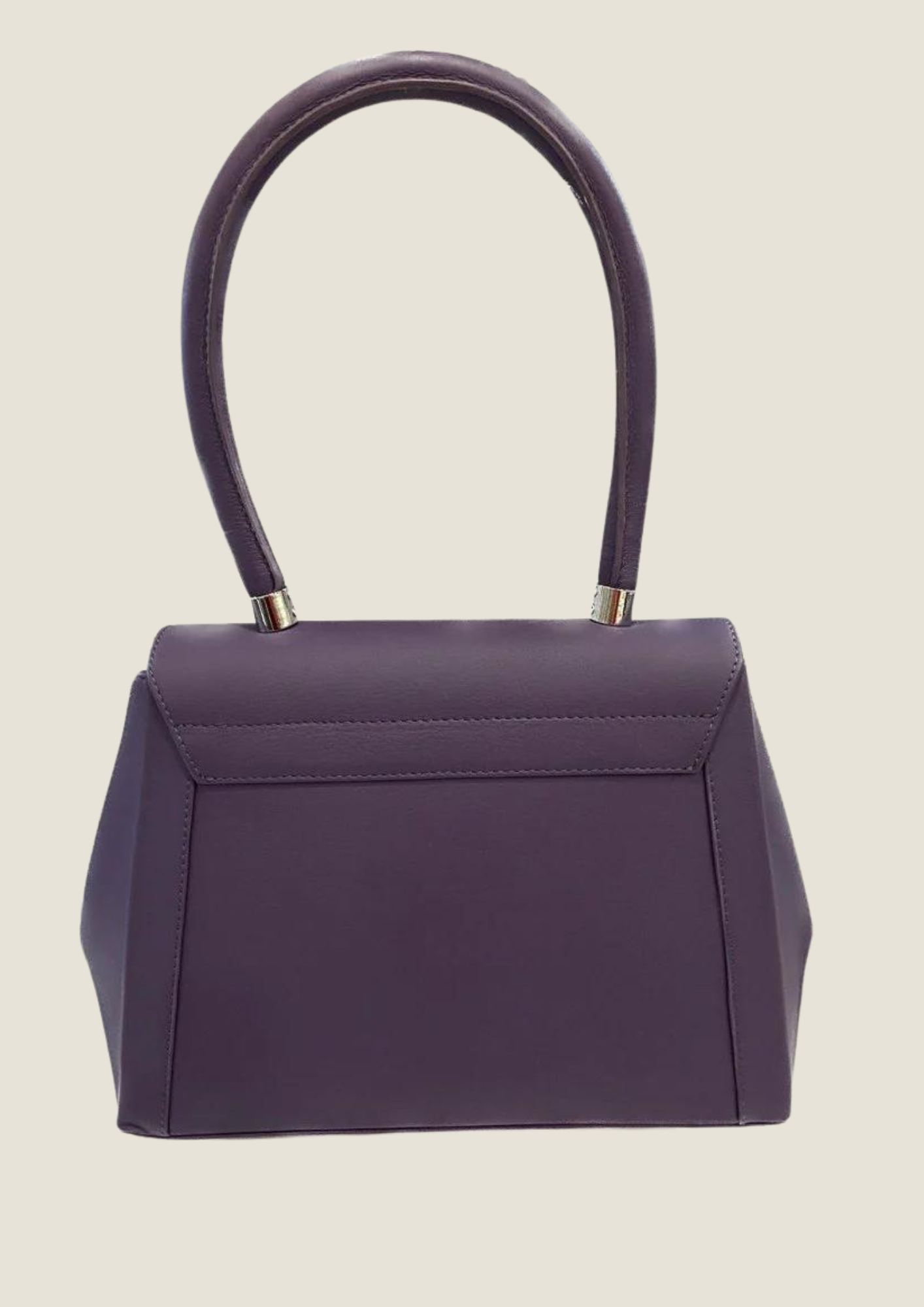 Geometric top handle bag Bag Malusha Shop.