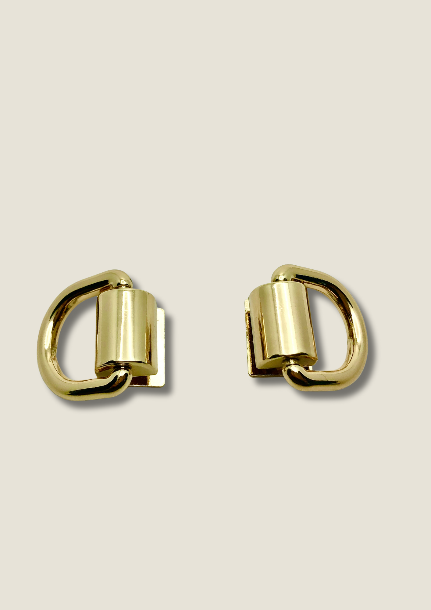 Top mount D-ring bag strap connector (pair) Bag strap Malusha Shop.