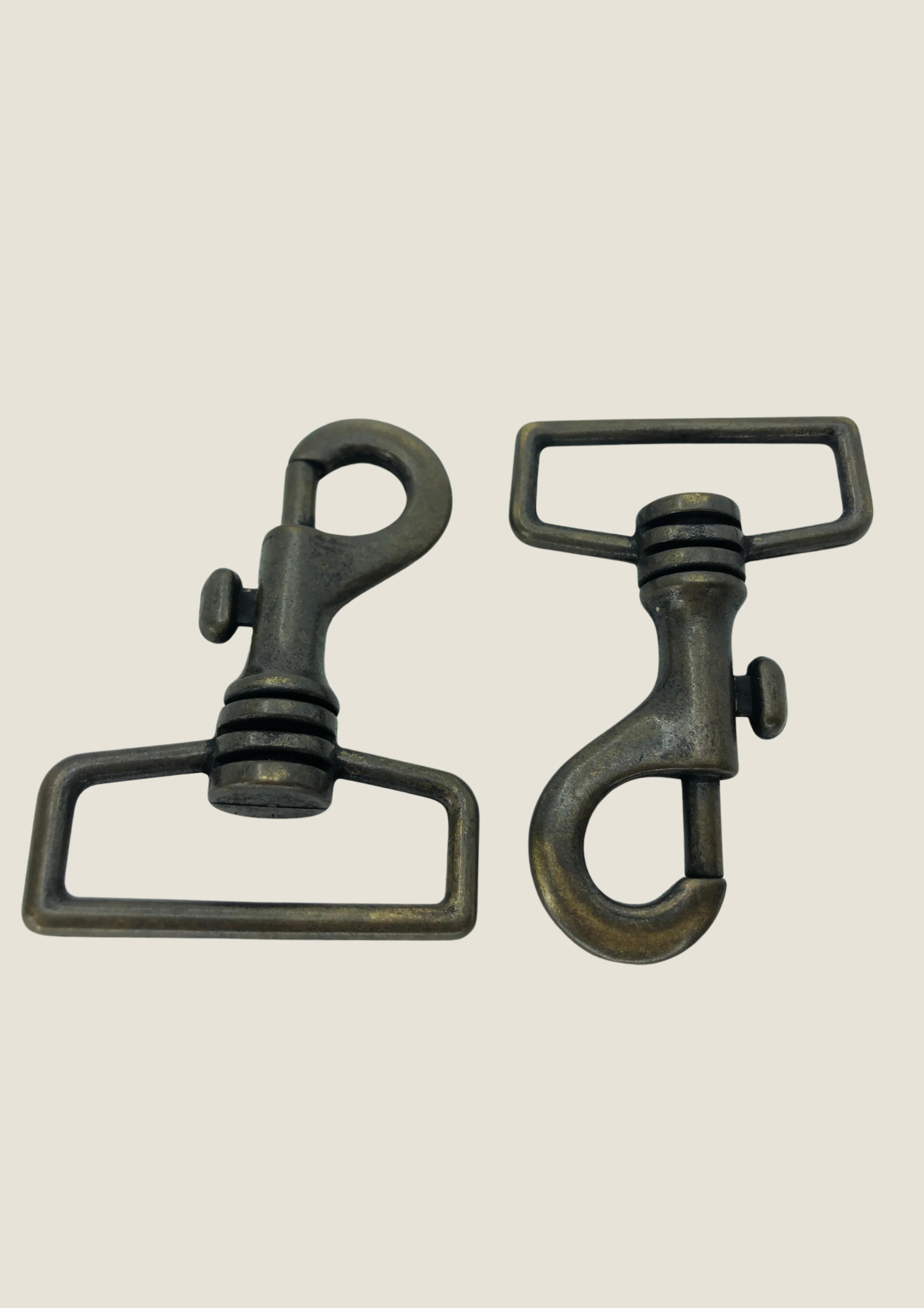 Heavy duty swivel snap hook (pair)