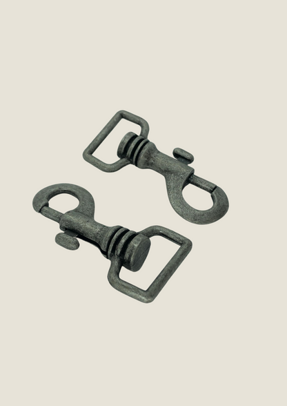 Heavy duty swivel snap hook (pair)