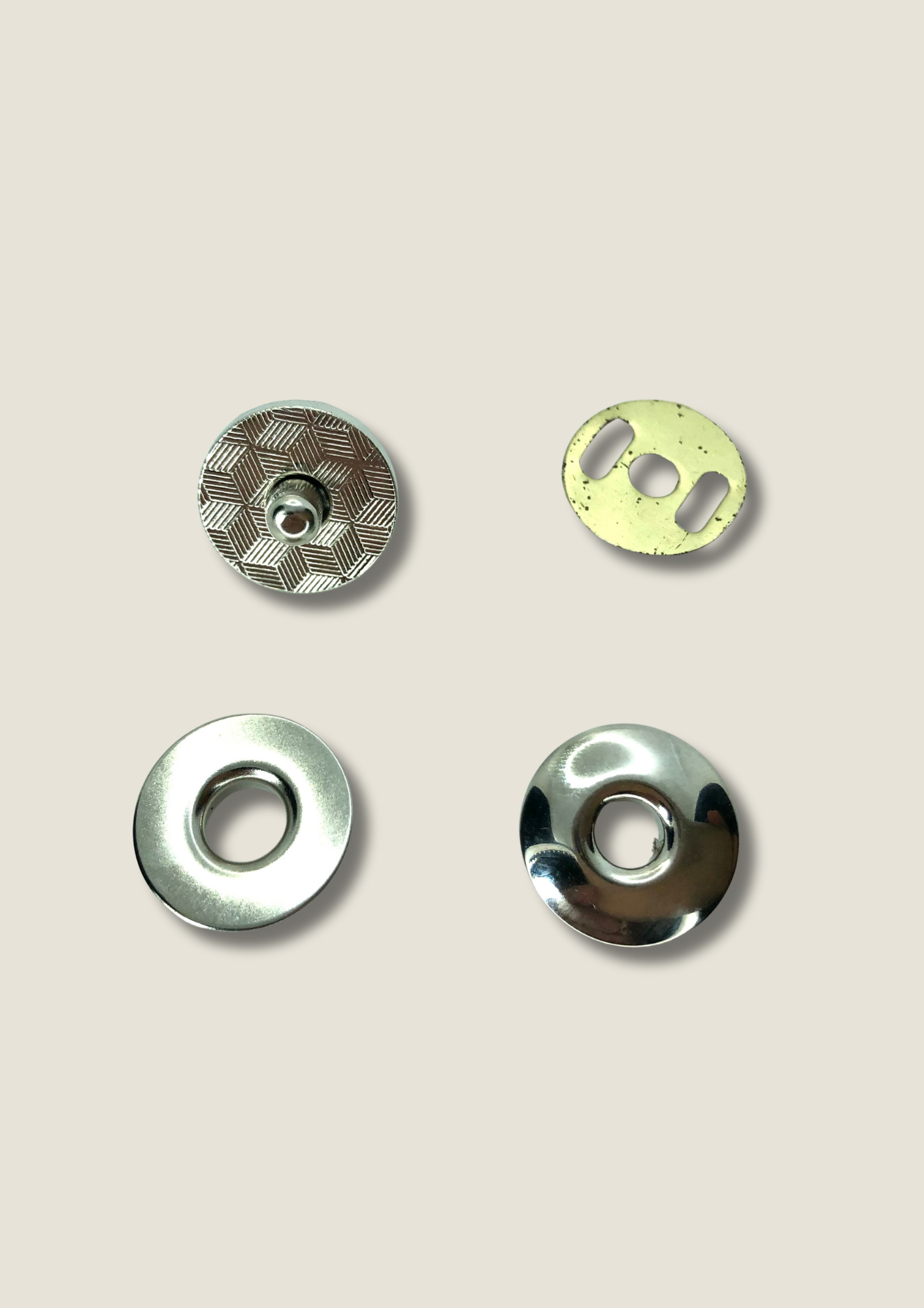 Magnet clasp button with pin Claps Malusha Shop.