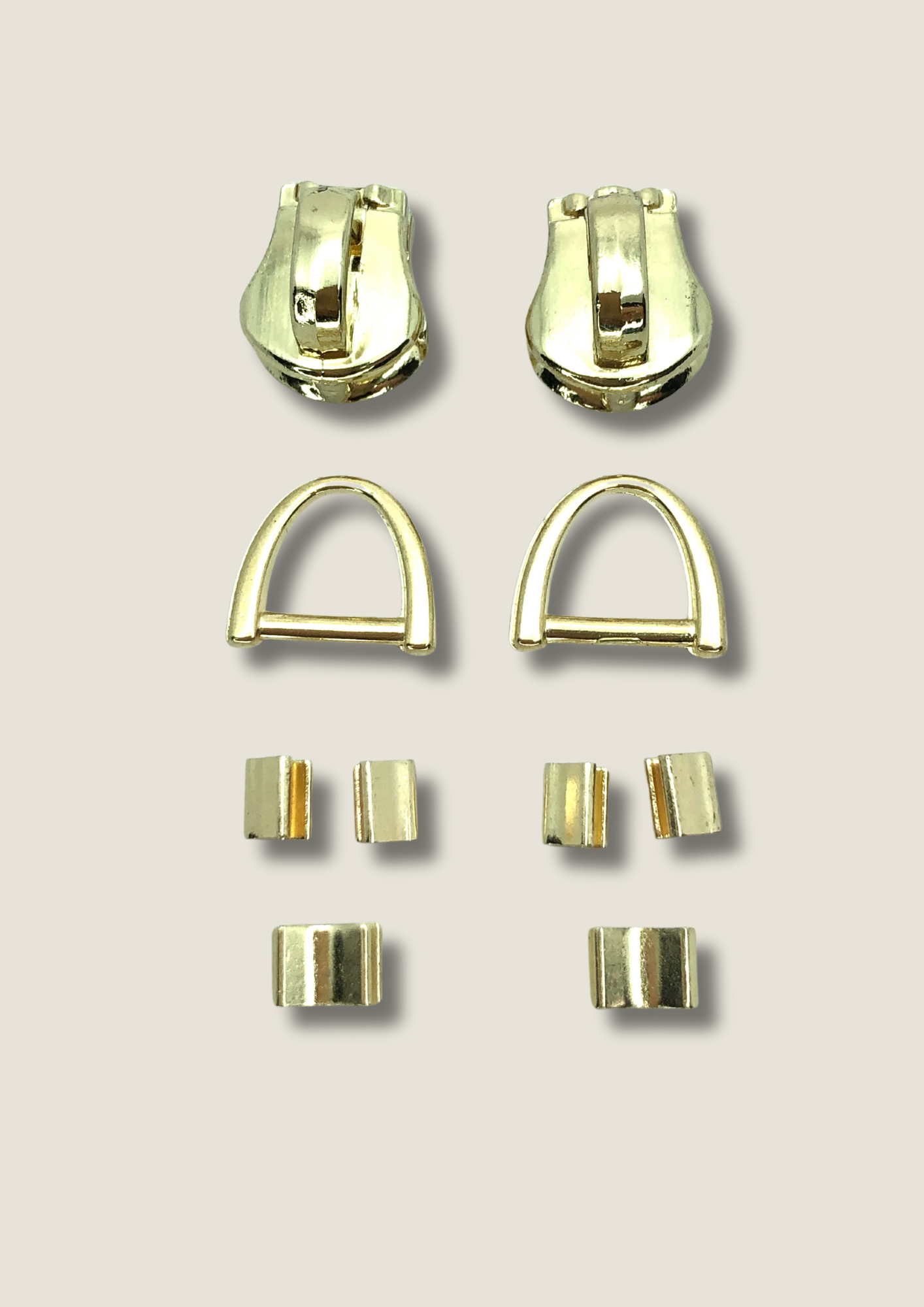 Stoppers for zip Zip Malusha Shop.