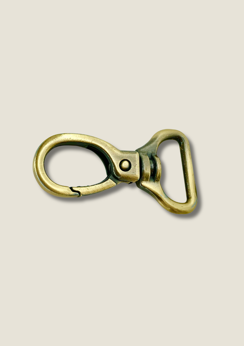 Swivel snap hook drop-shaped (pair) Snap hook Malusha Shop.
