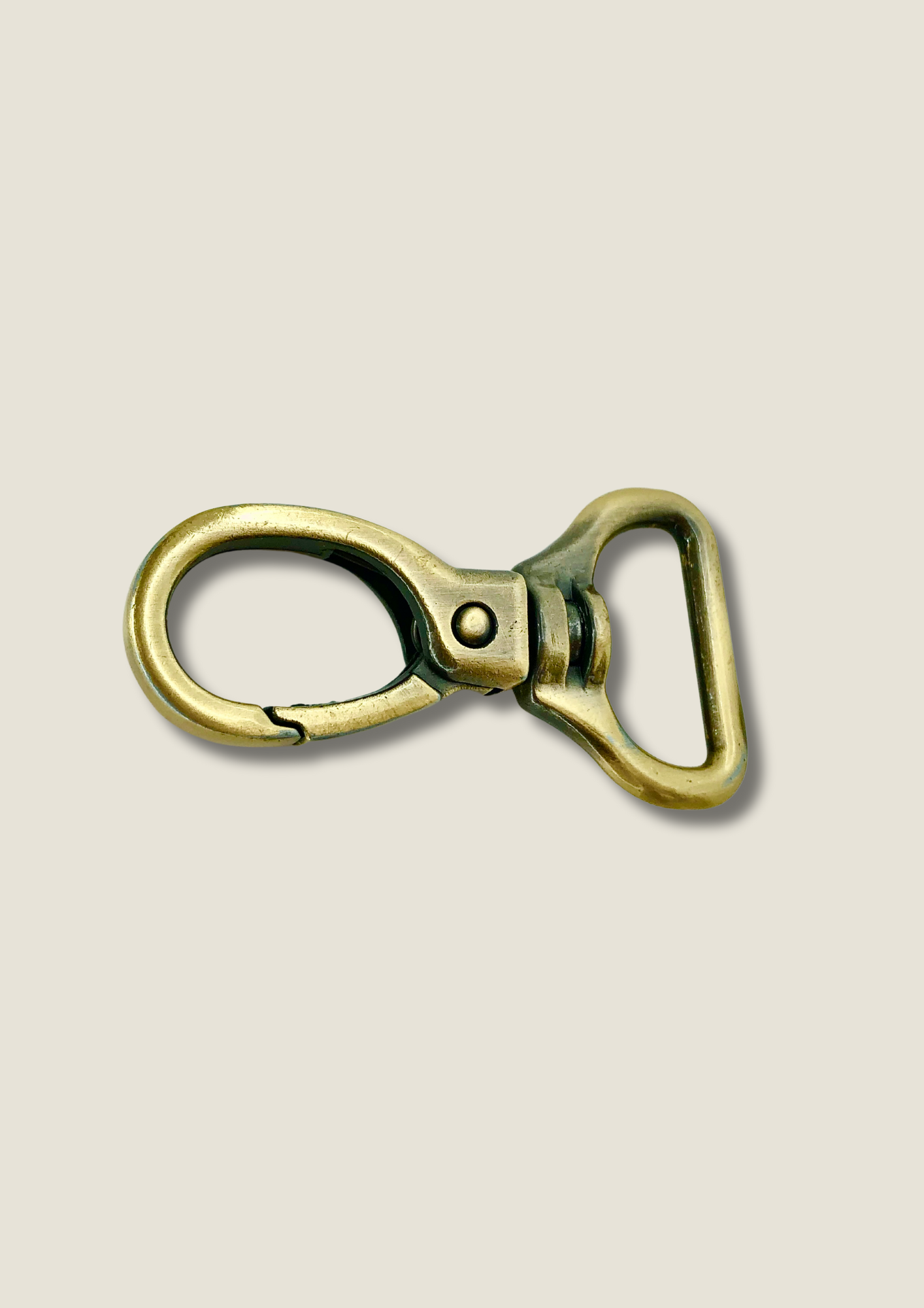 Swivel snap hook drop-shaped (pair)