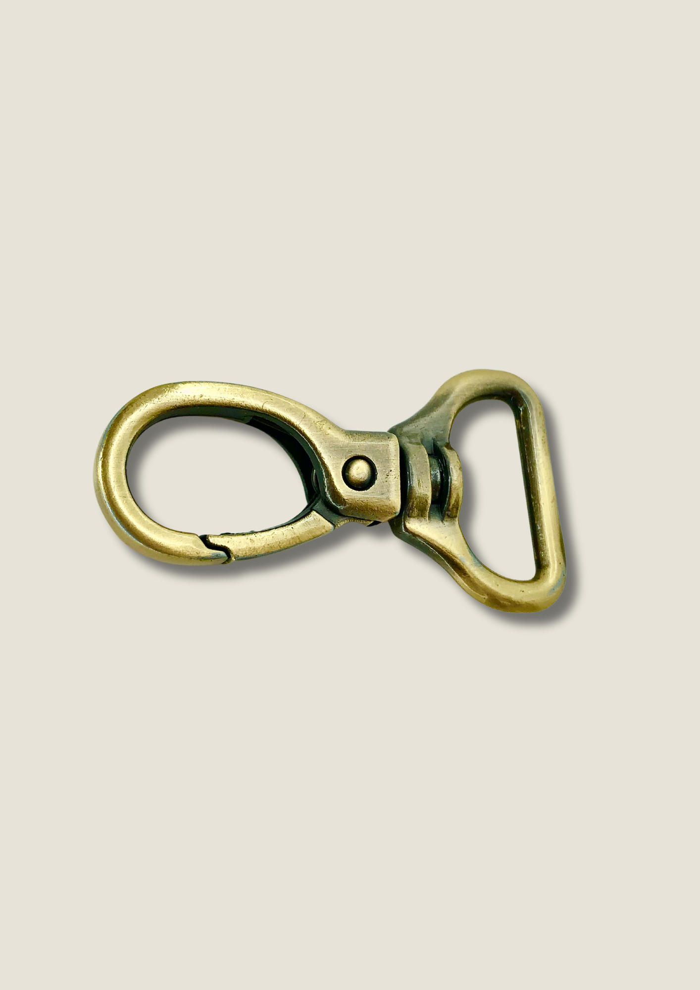 Swivel snap hook drop-shaped (pair) Snap hook Malusha Shop.