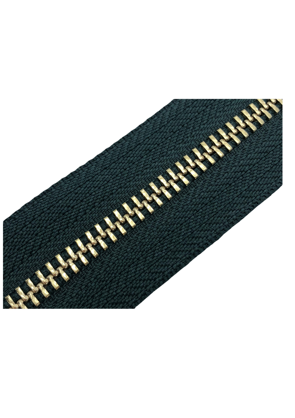 Dark green zip Zippers Malusha Shop.