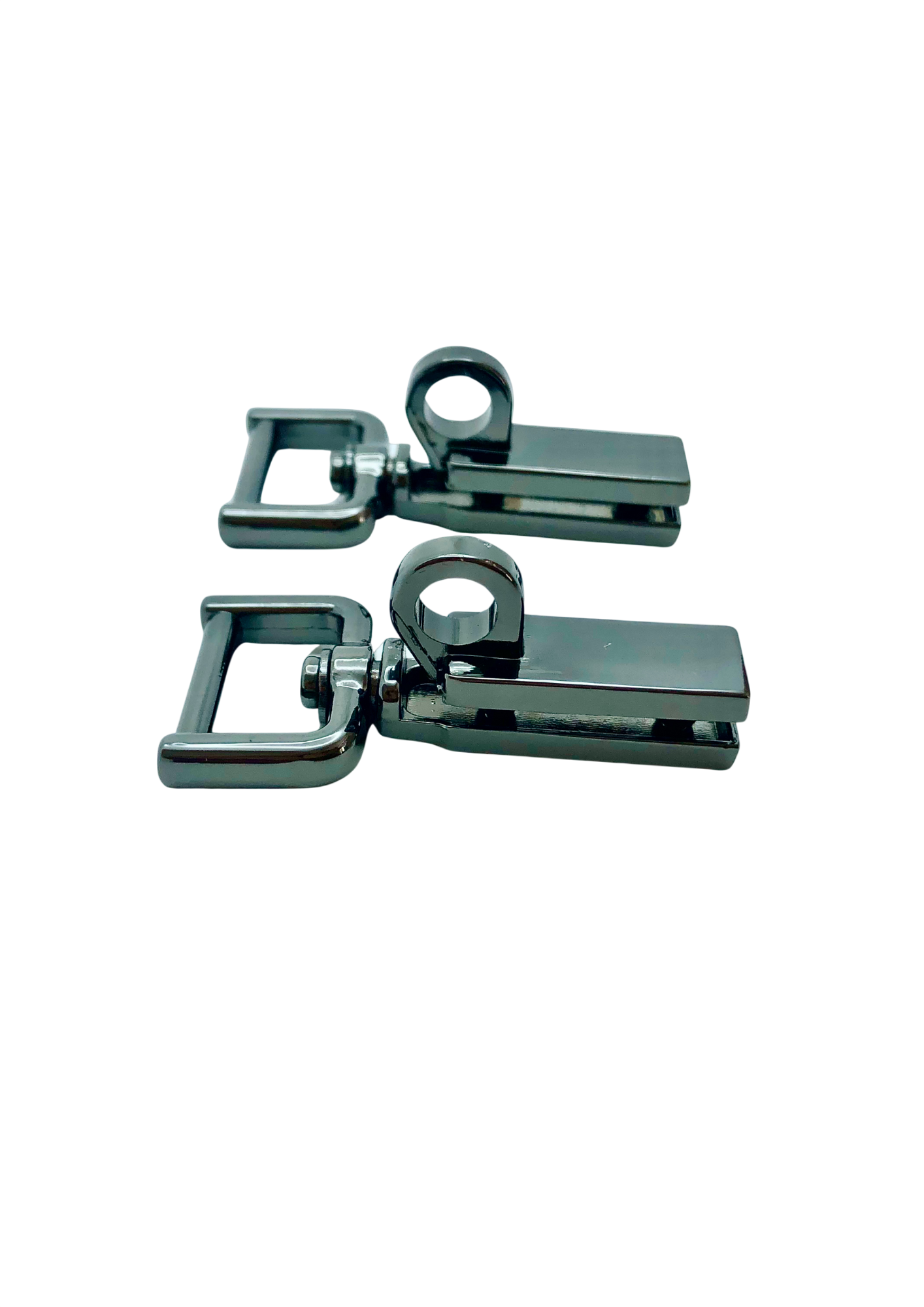 Side bag strap  connector with swivel hook (pair) Strap Malusha Shop.