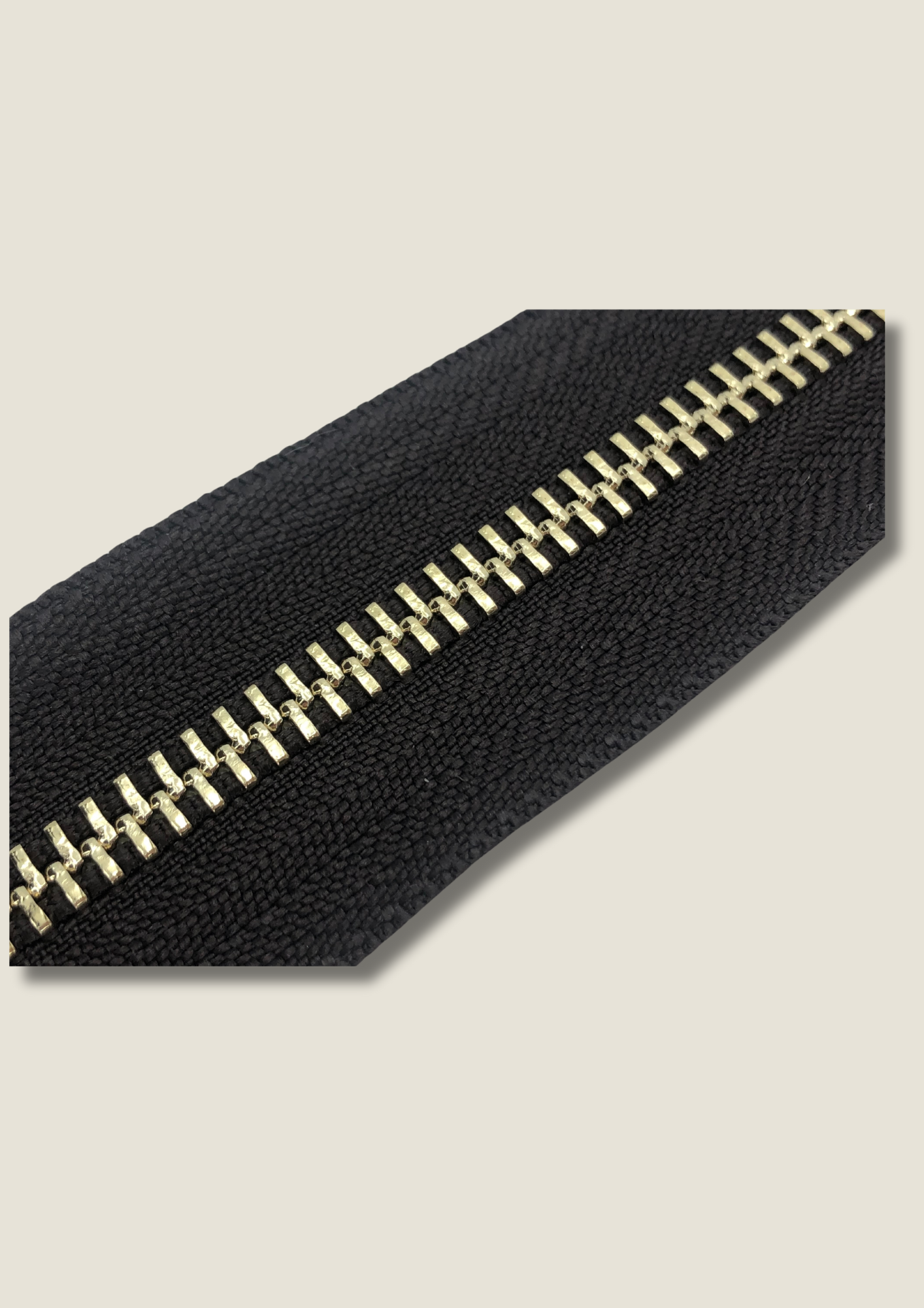 Dark Brown zip Zippers Malusha Shop.