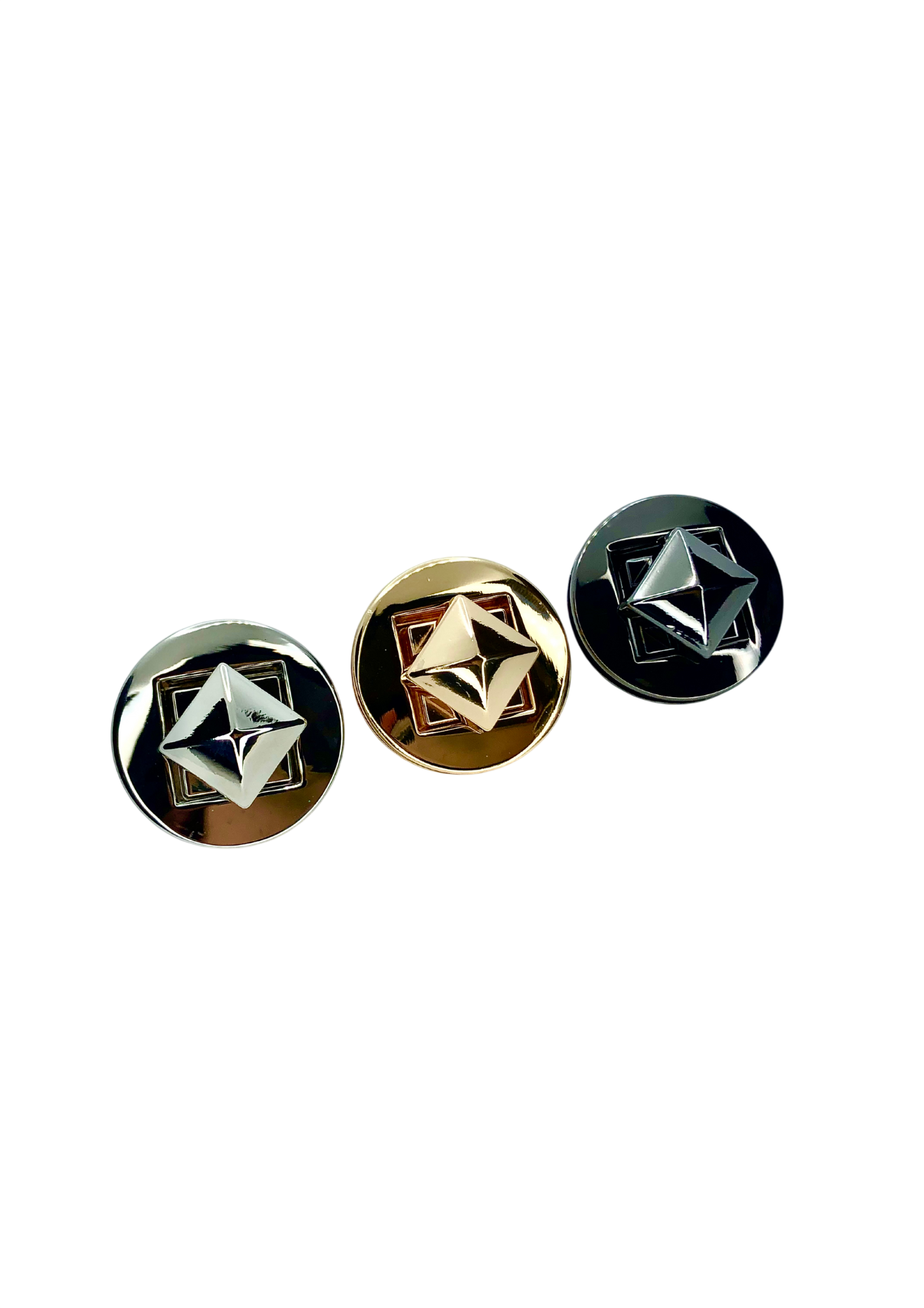 Round bag twist lock Twist lock Malusha Shop.