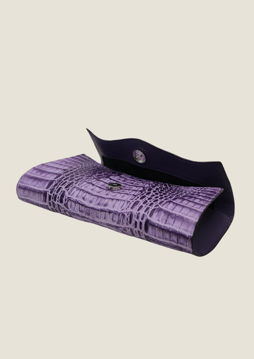 Clutch bag made of genuine crocodile leather Clutch Malusha Shop.