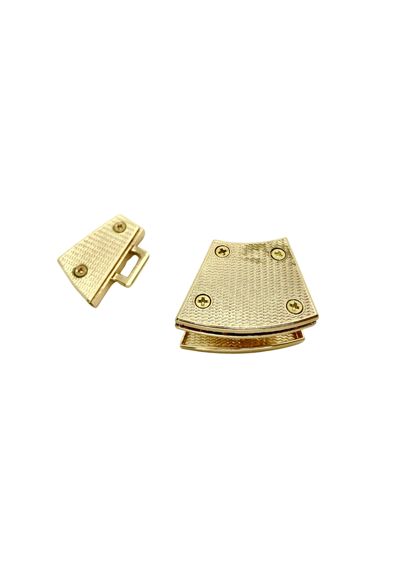 Mortise bag lock press closure Bag lock Malusha Shop.