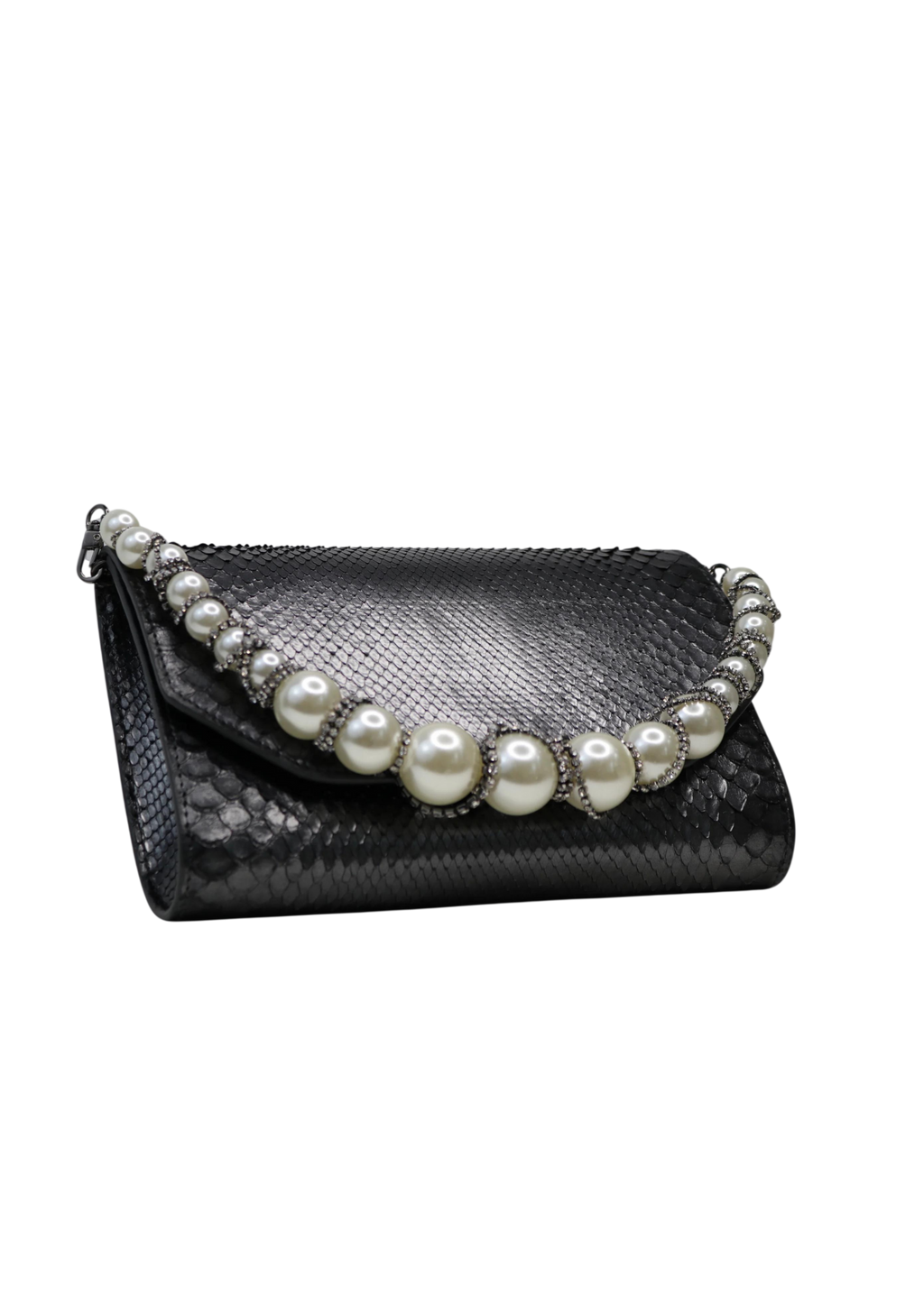 Clutch bag and natural python Clutch Malusha Shop.