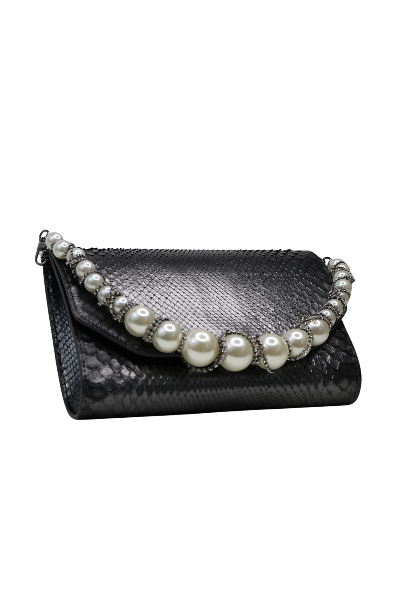 Clutch bag and natural python Clutch Malusha Shop.