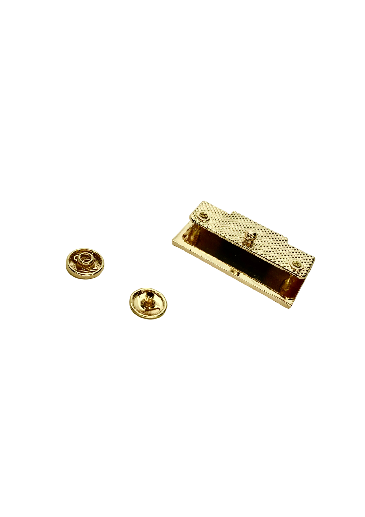 Button clasp with flap panel Claps Malusha Shop.