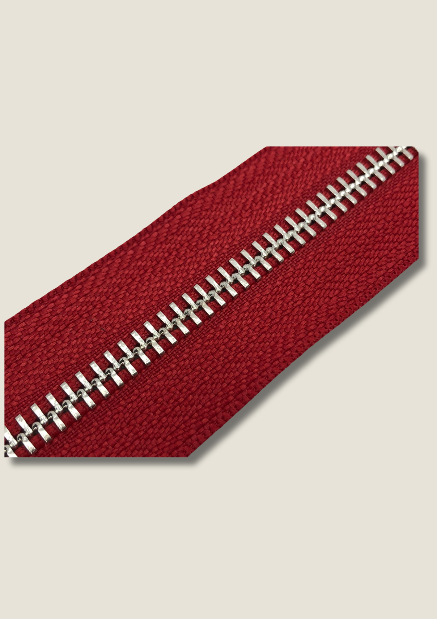 Red zip Zippers Malusha Shop.