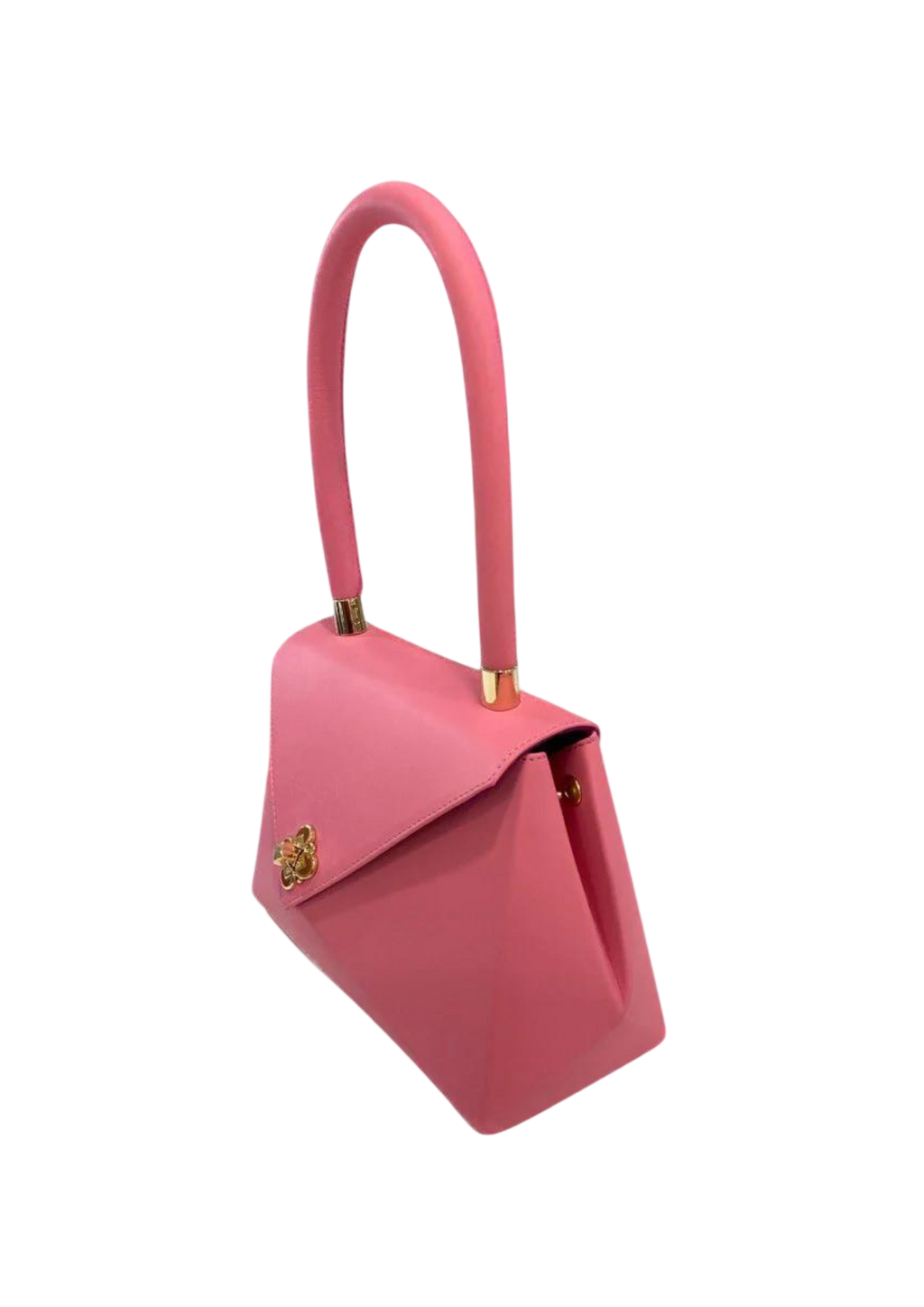 Geometric top handle bag Bag Malusha Shop.