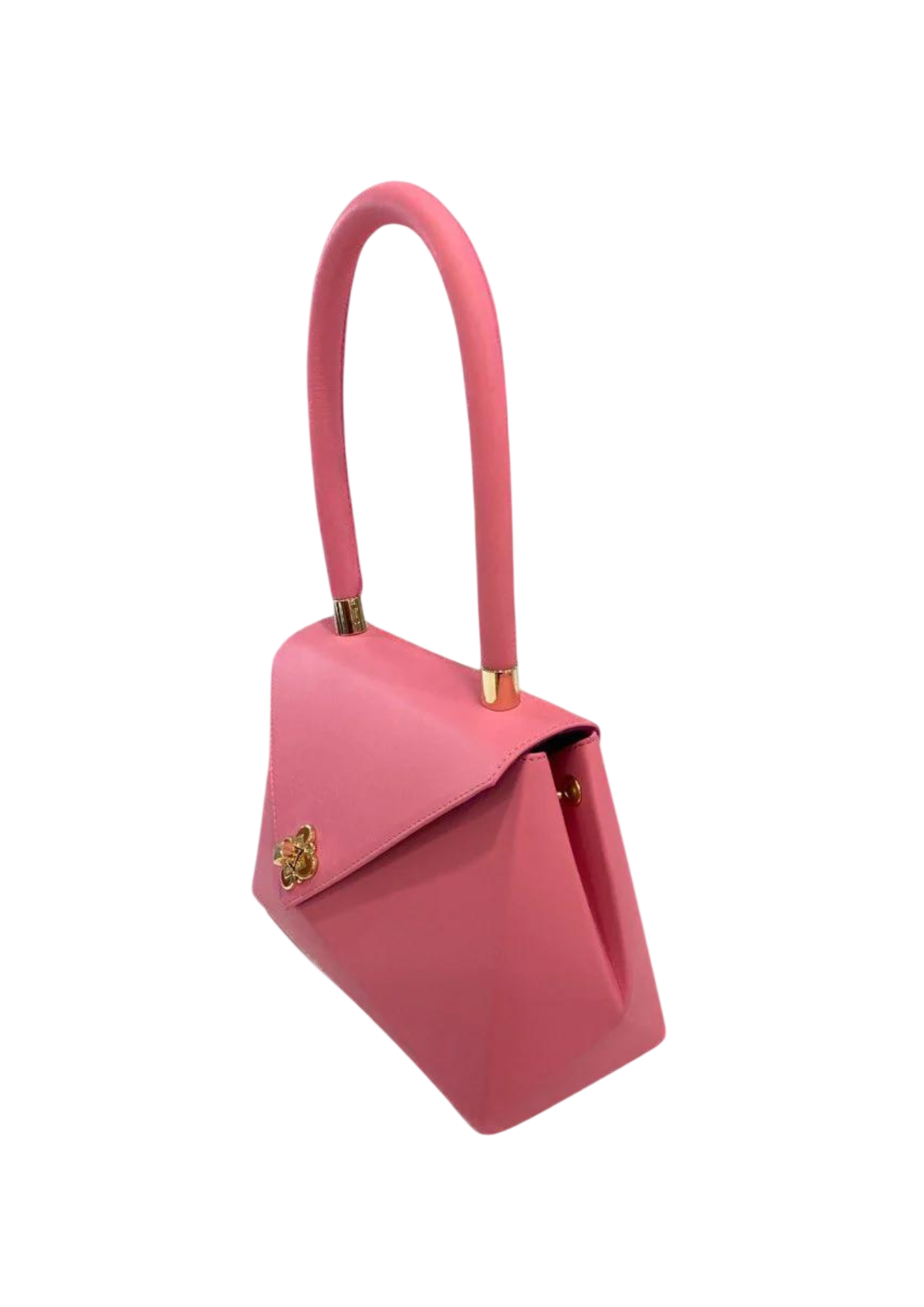 Geometric top handle bag Bag Malusha Shop.