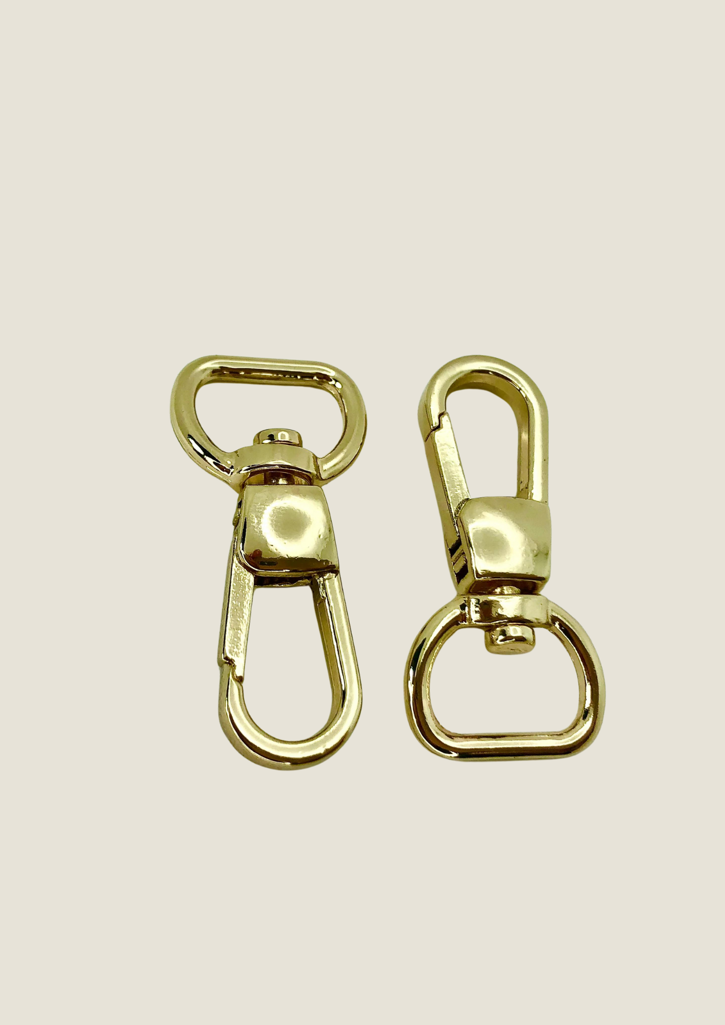 Swivel snap hook (pair) Snap hook Malusha Shop.