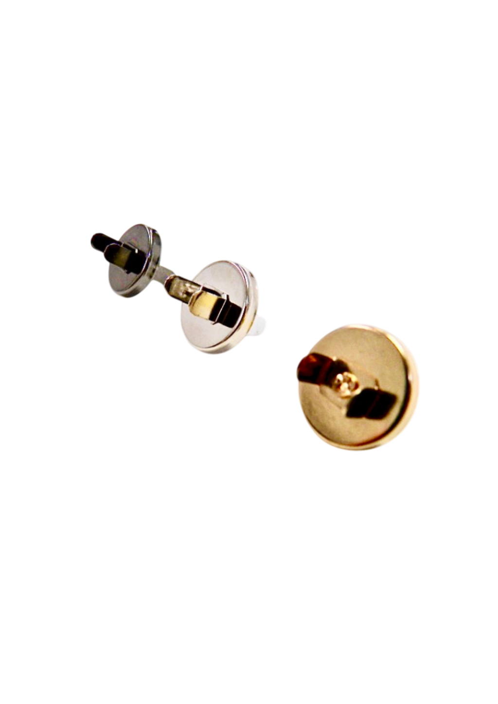 Magnetic bag clasp with circle holder Claps Malusha Shop.