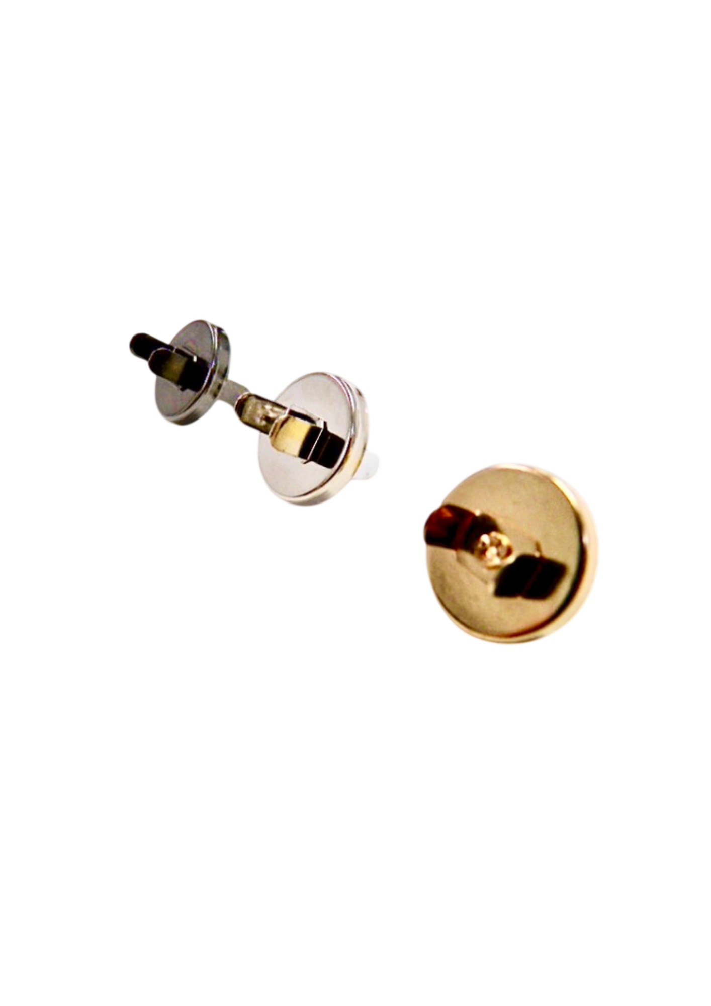 Magnetic bag clasp with circle holder Claps Malusha Shop.