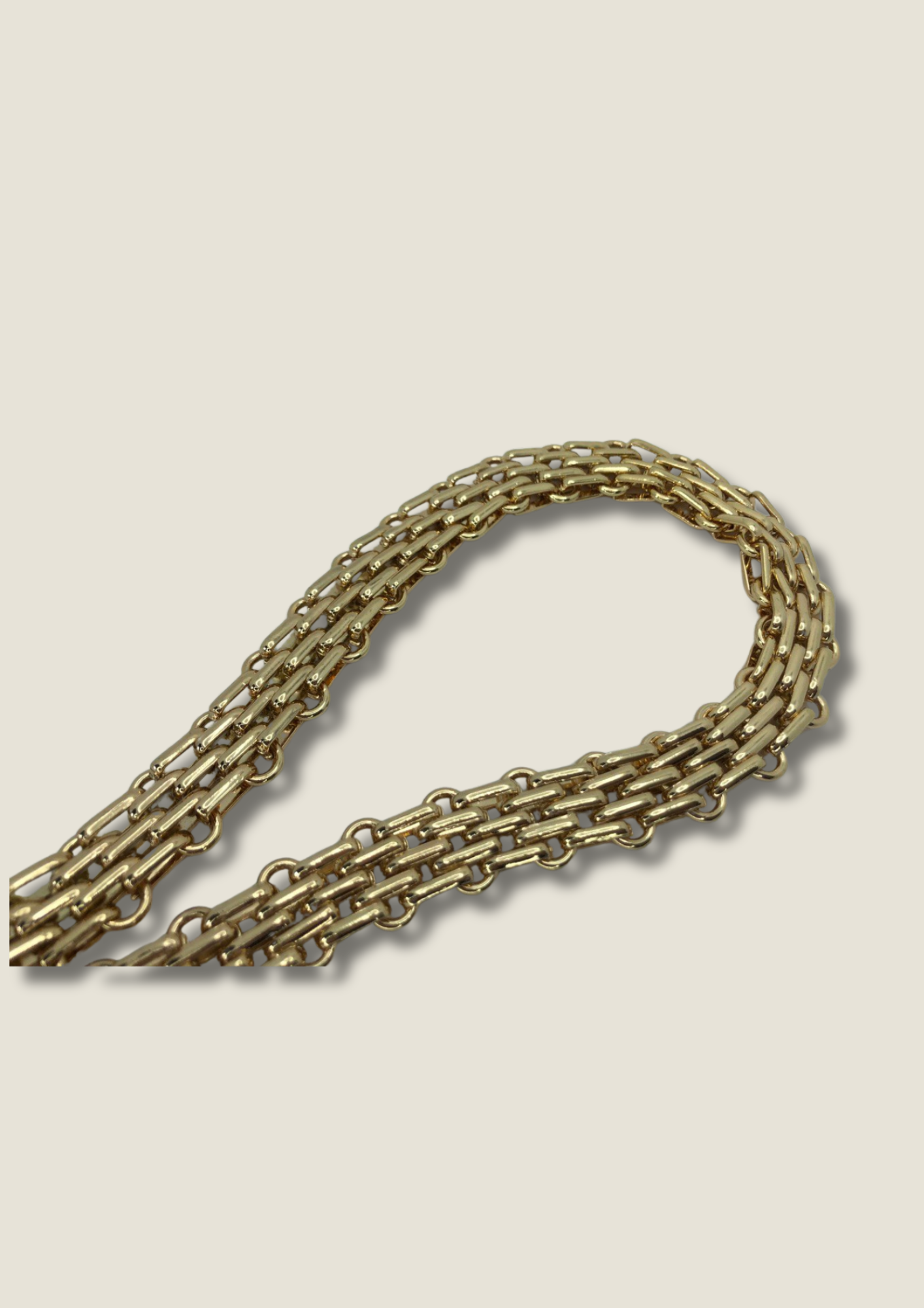 Decorative Chanel style chain Сhains Malusha Shop.