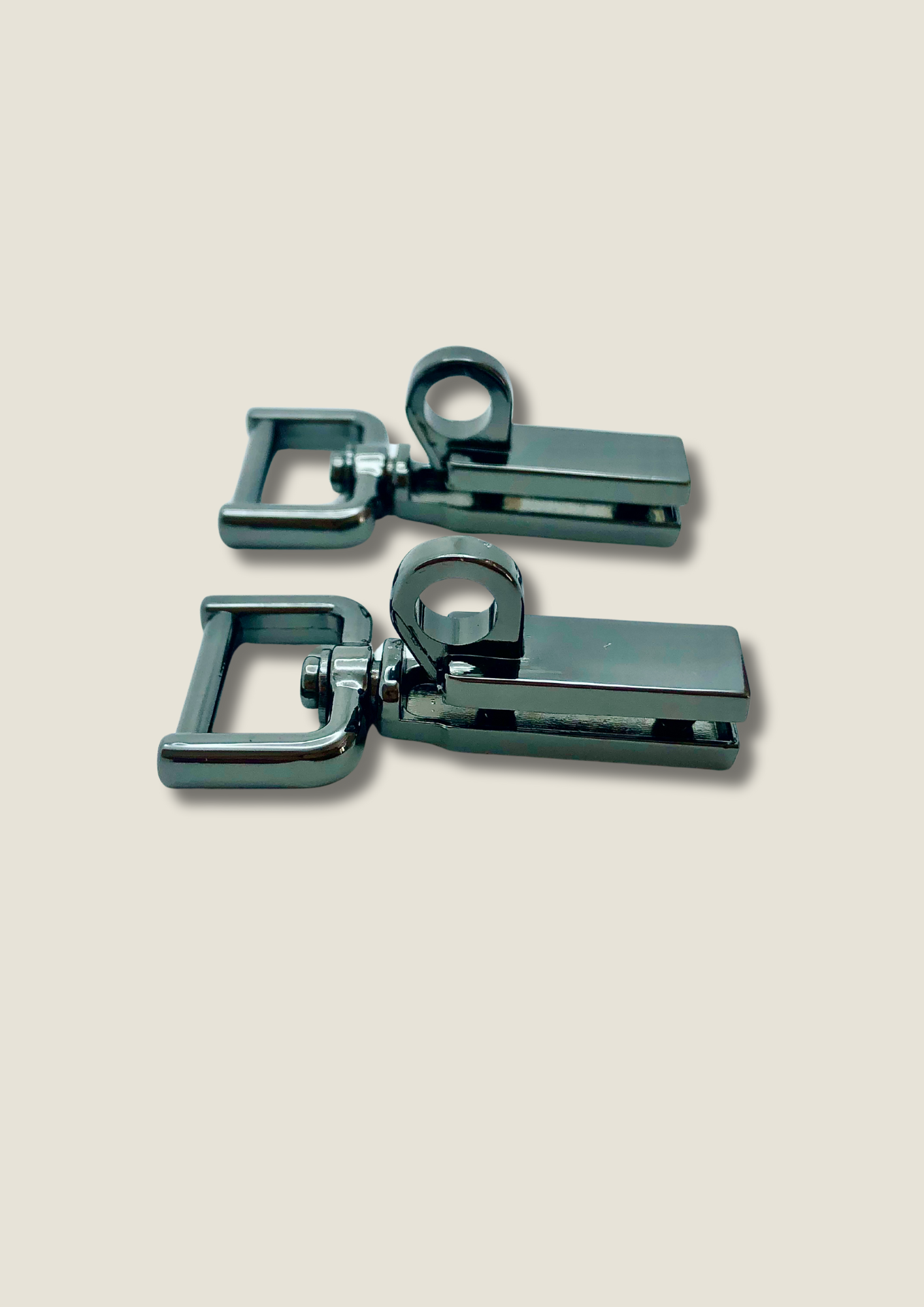 Side bag strap  connector with swivel hook (pair) Strap Malusha Shop.
