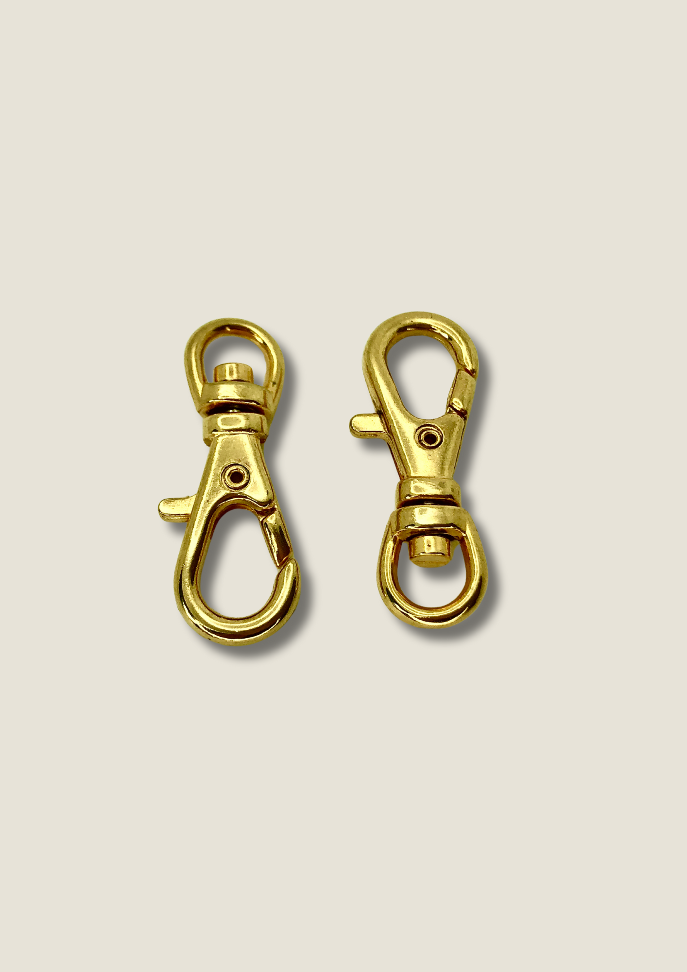 Swivel snap hook/chain connector (pair) Snap hook Malusha Shop.