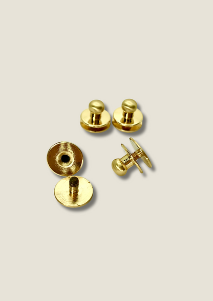 Screw in Sam Browne studs