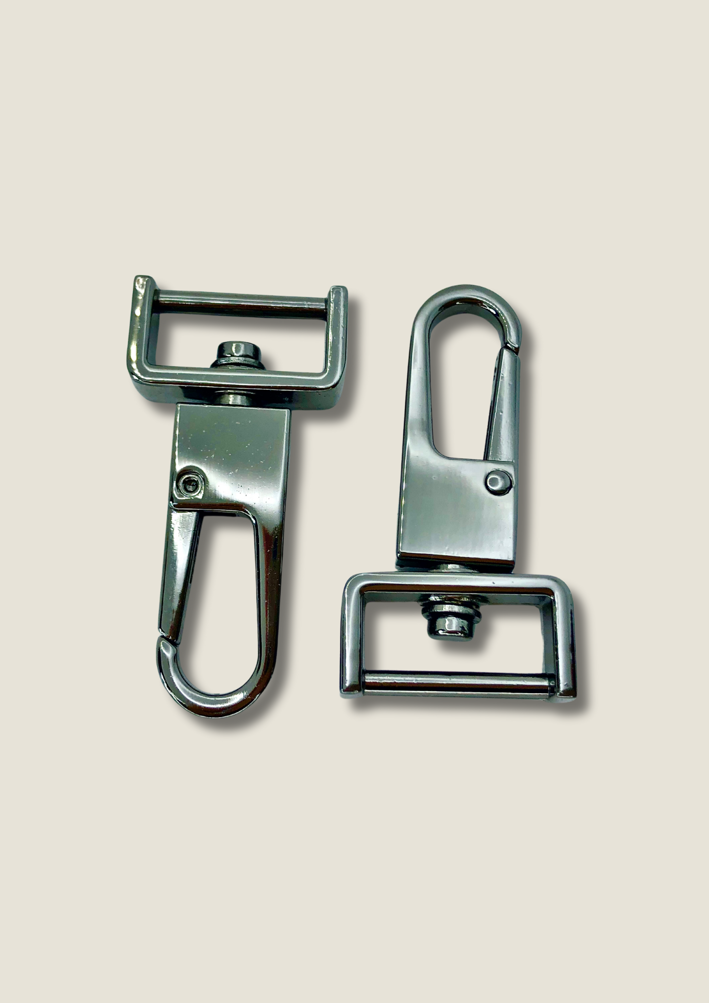 Swivel snap hook (pair) Snap hook Malusha Shop.