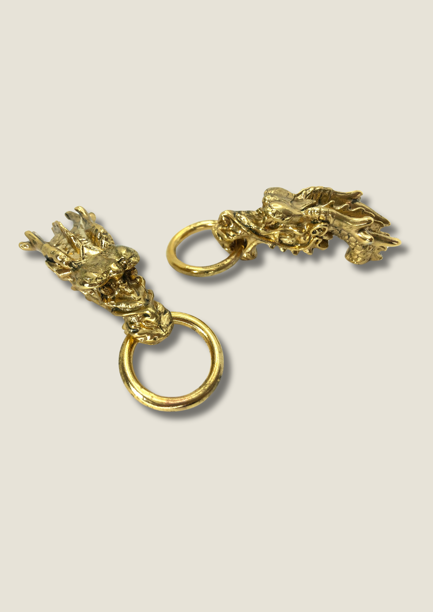 Dragon shaped bag handles holder Bag handle Malusha Shop.
