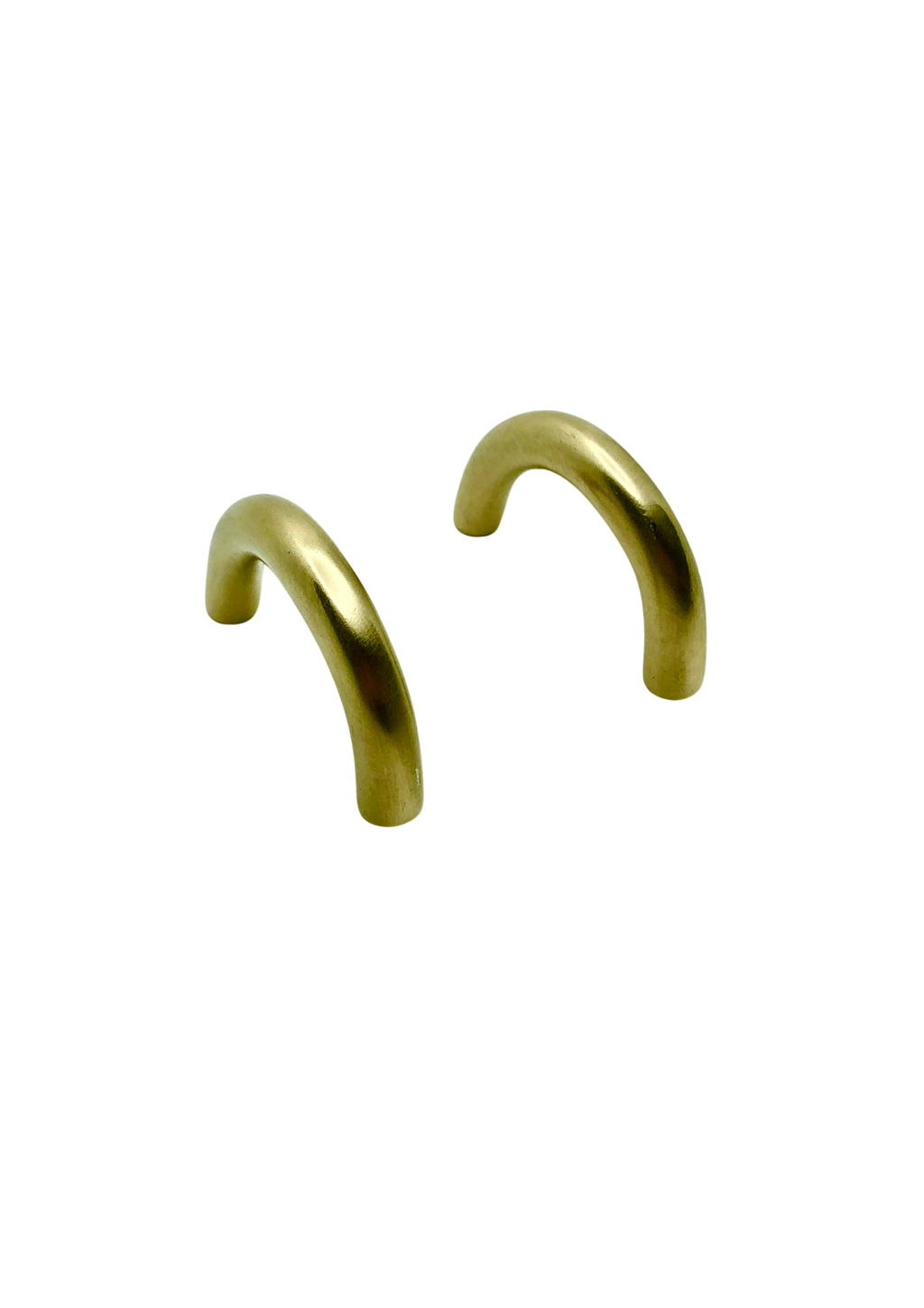 Arch bridge hanger connector, screwback, semi-circle (pair) Hanger connector Malusha Shop.