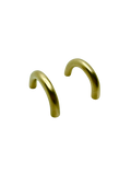 Arch bridge hanger connector, screwback, semi-circle (pair) Hanger connector Malusha Shop.
