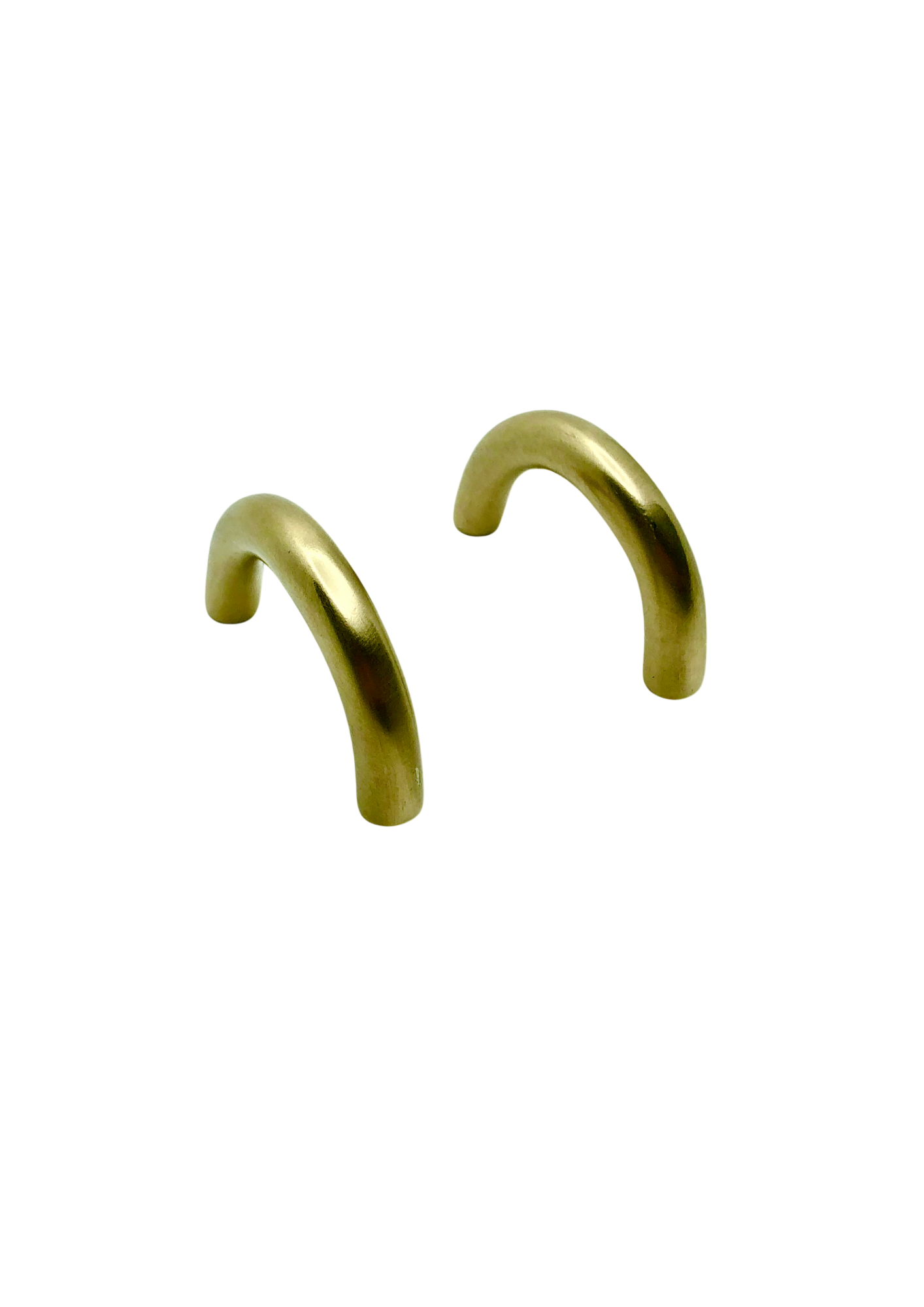 Arch bridge hanger connector, screwback, semi-circle (pair) Hanger connector Malusha Shop.