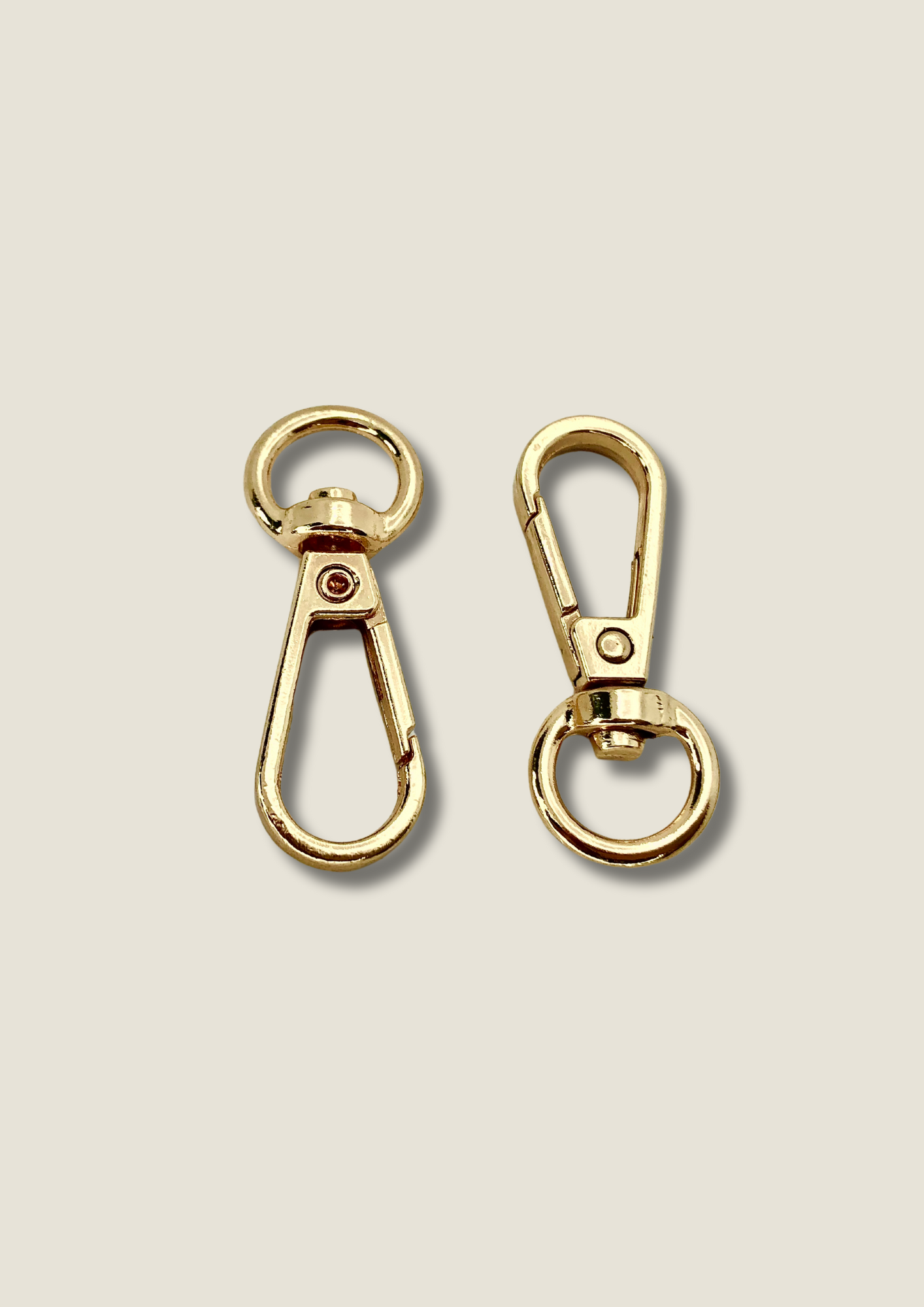 Swivel snap hook/chain connector (pair) Snap hook Malusha Shop.