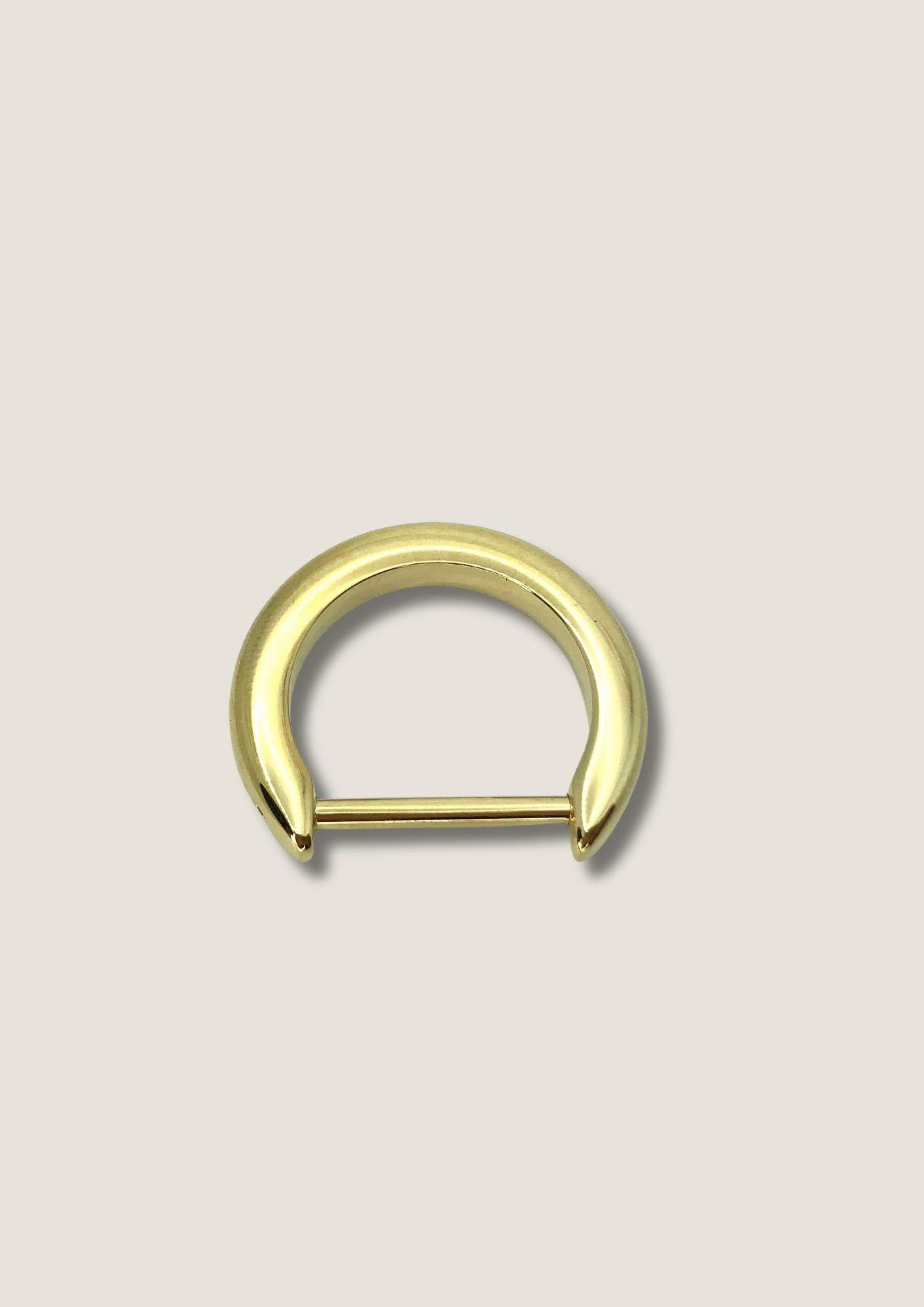 D-ring with screw in pin D-ring Malusha Shop.
