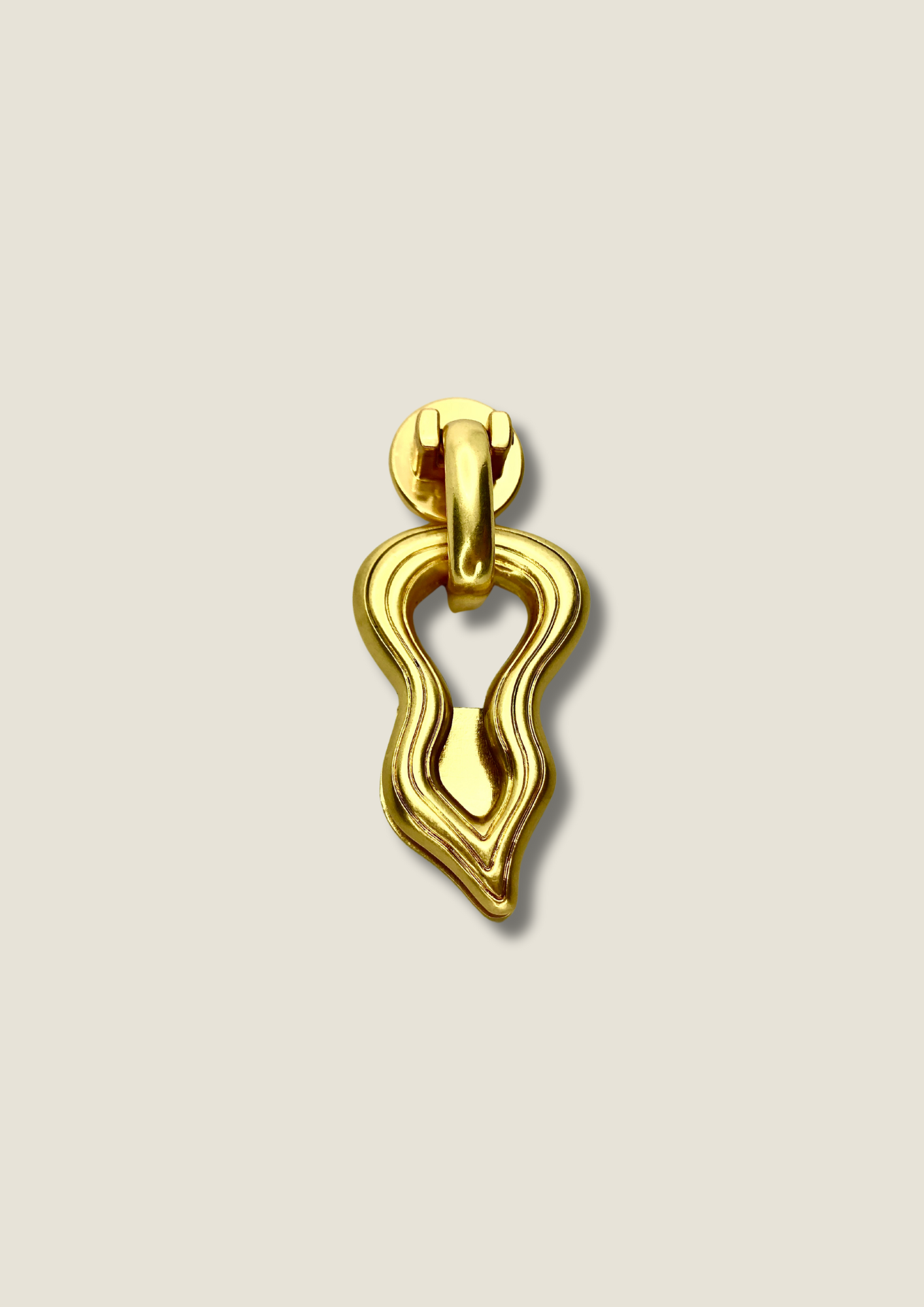 Gourd shape flip lock Flip lock Malusha Shop.