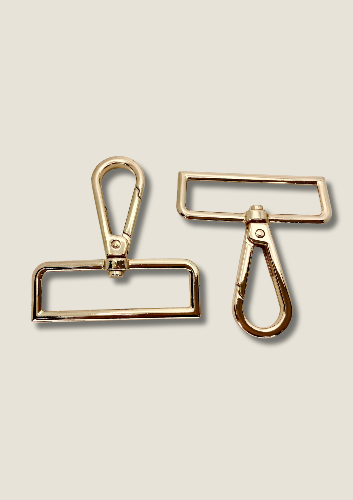 Swivel snap hook (pair) Snap hook Malusha Shop.