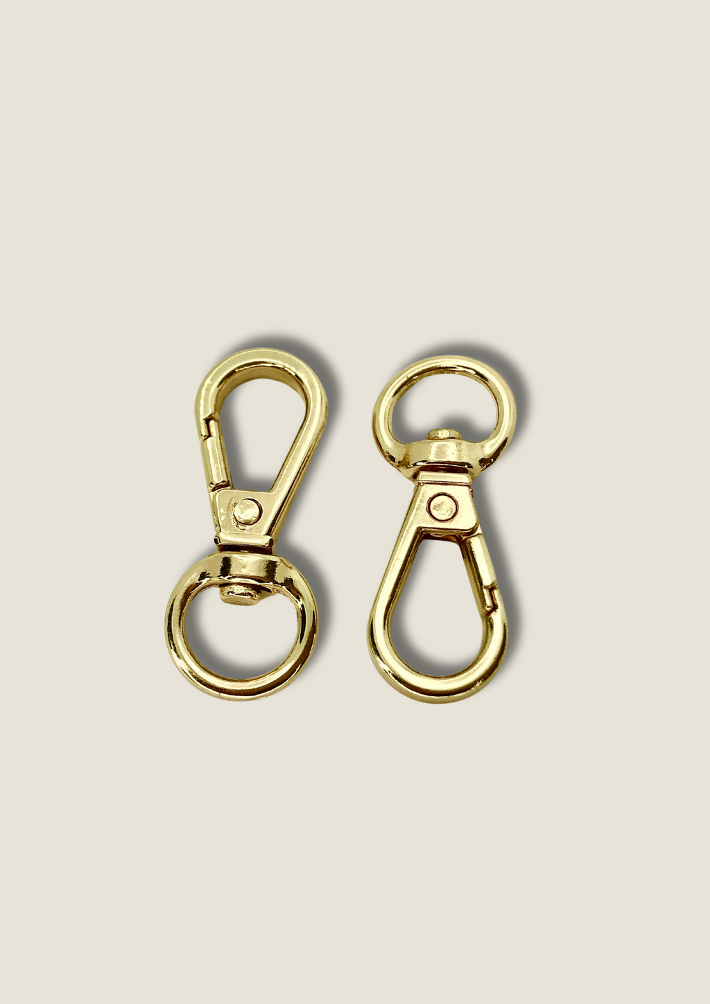 Swivel snap hook/chain connector (pair) Snap hook Malusha Shop.