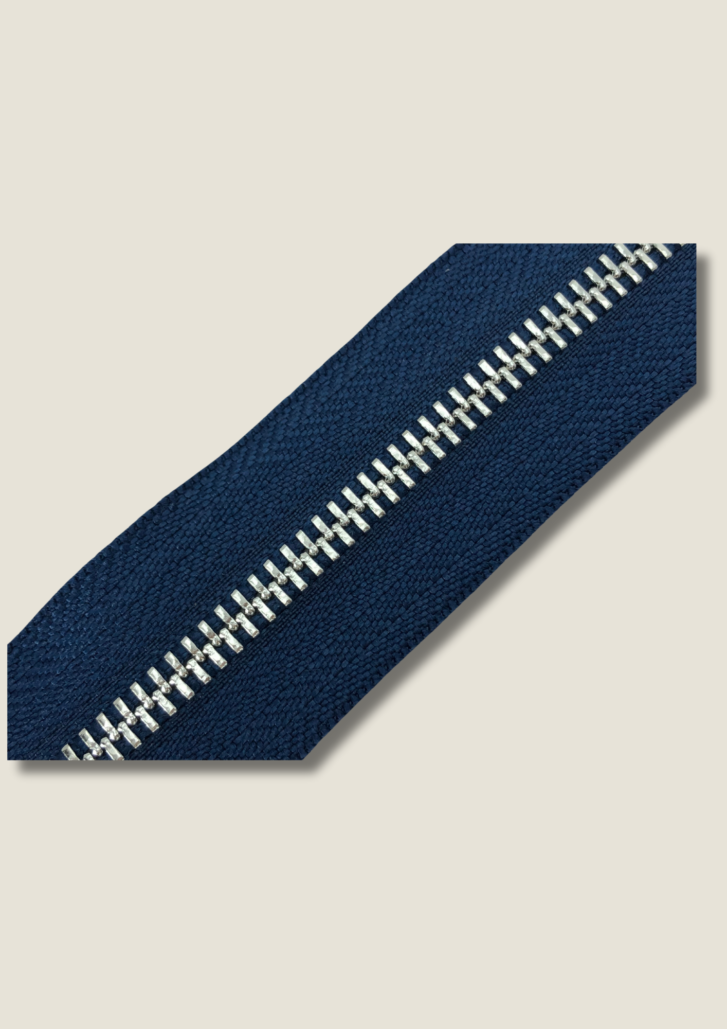 Dark navy zip Zippers Malusha Shop.
