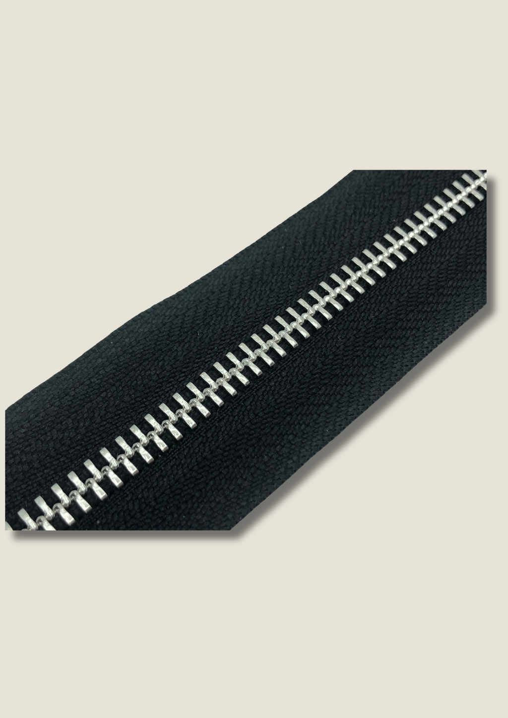 Zipper black Zippers Malusha Shop.