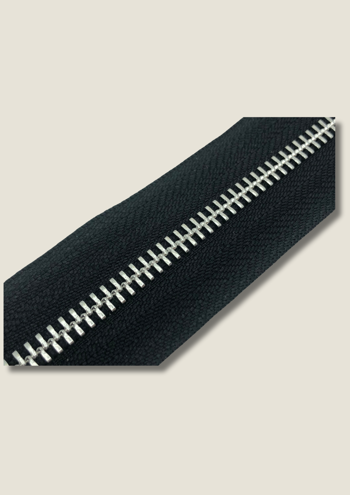 Zipper black Zippers Malusha Shop.